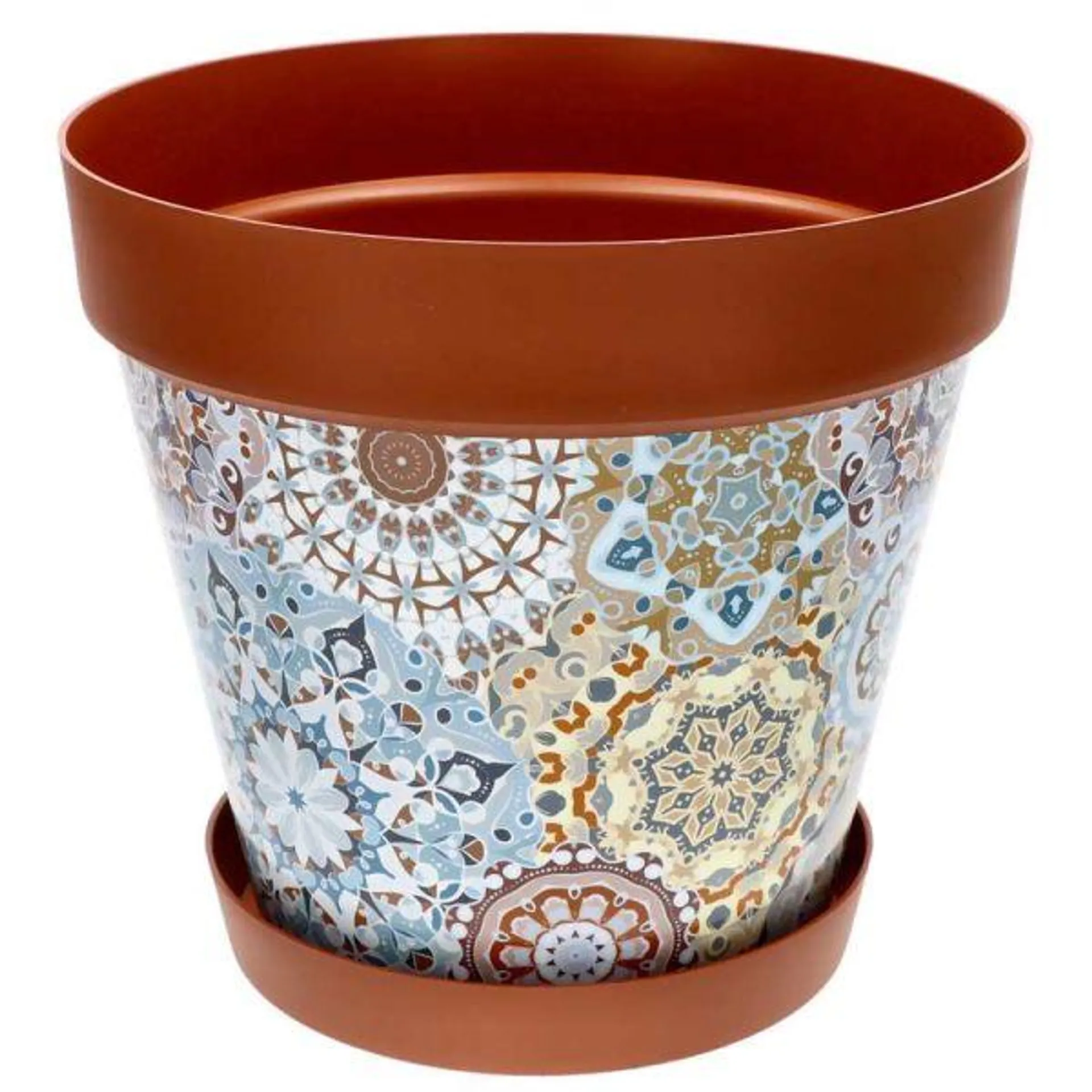 GICOS VASO MOSAICO DA ESTERNO 22X20