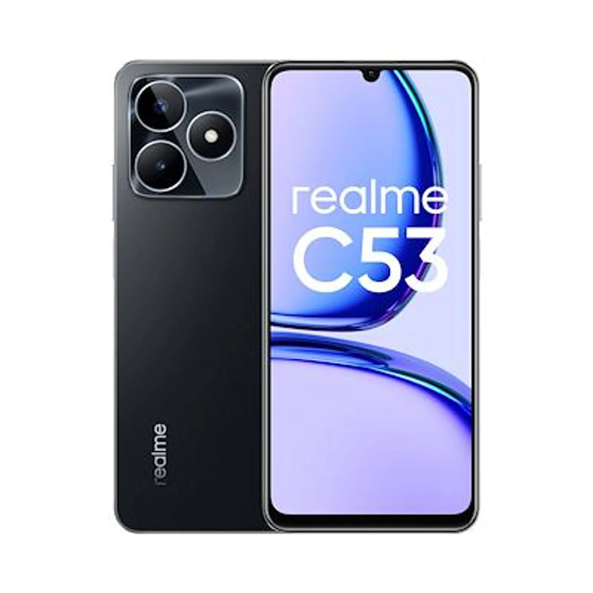 REALME C53 MIGHTY BLACK (256GB 8GB) INT+NFC