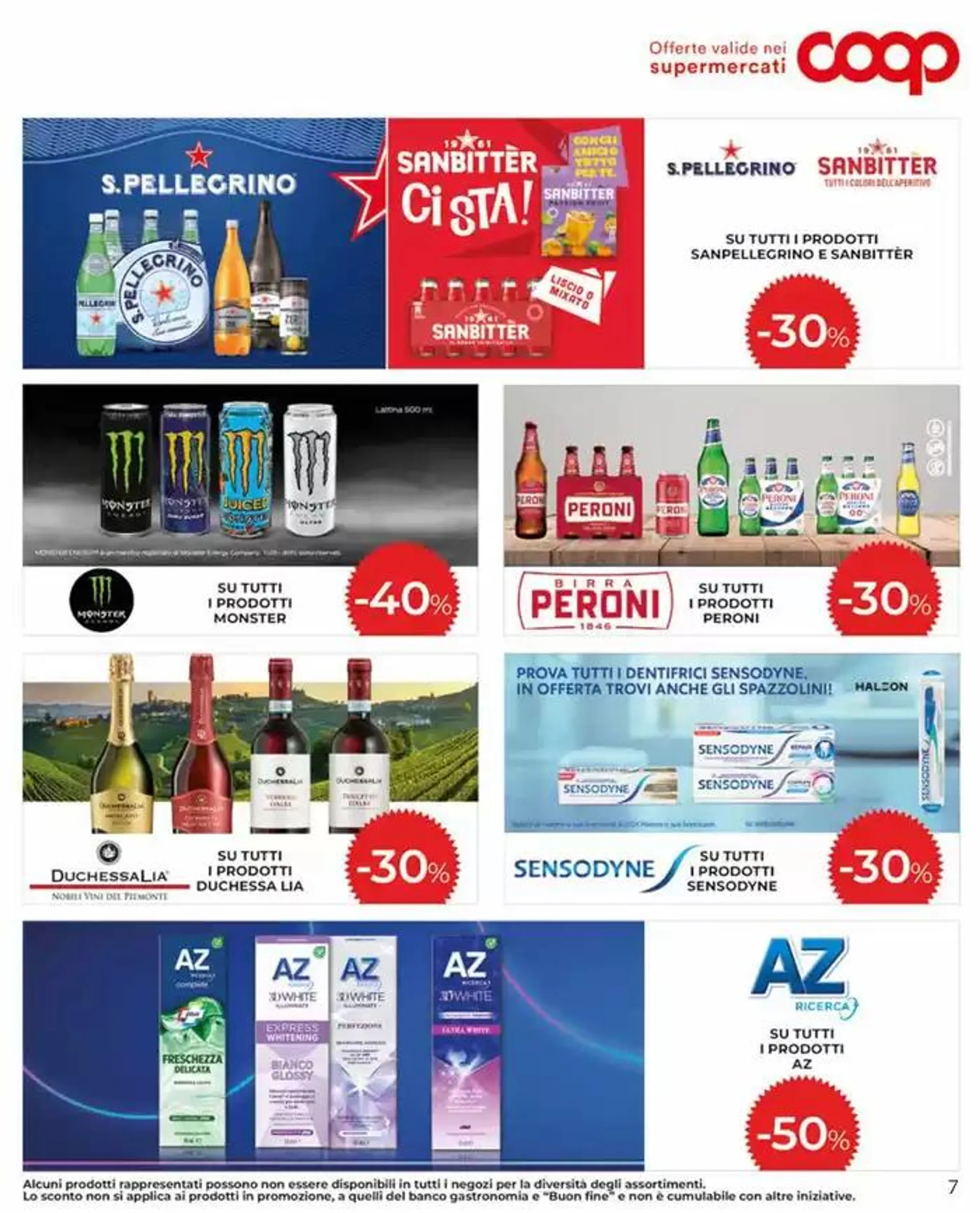 Grandi marche da 8 maggio a 21 maggio di 2025 - Pagina del volantino 7