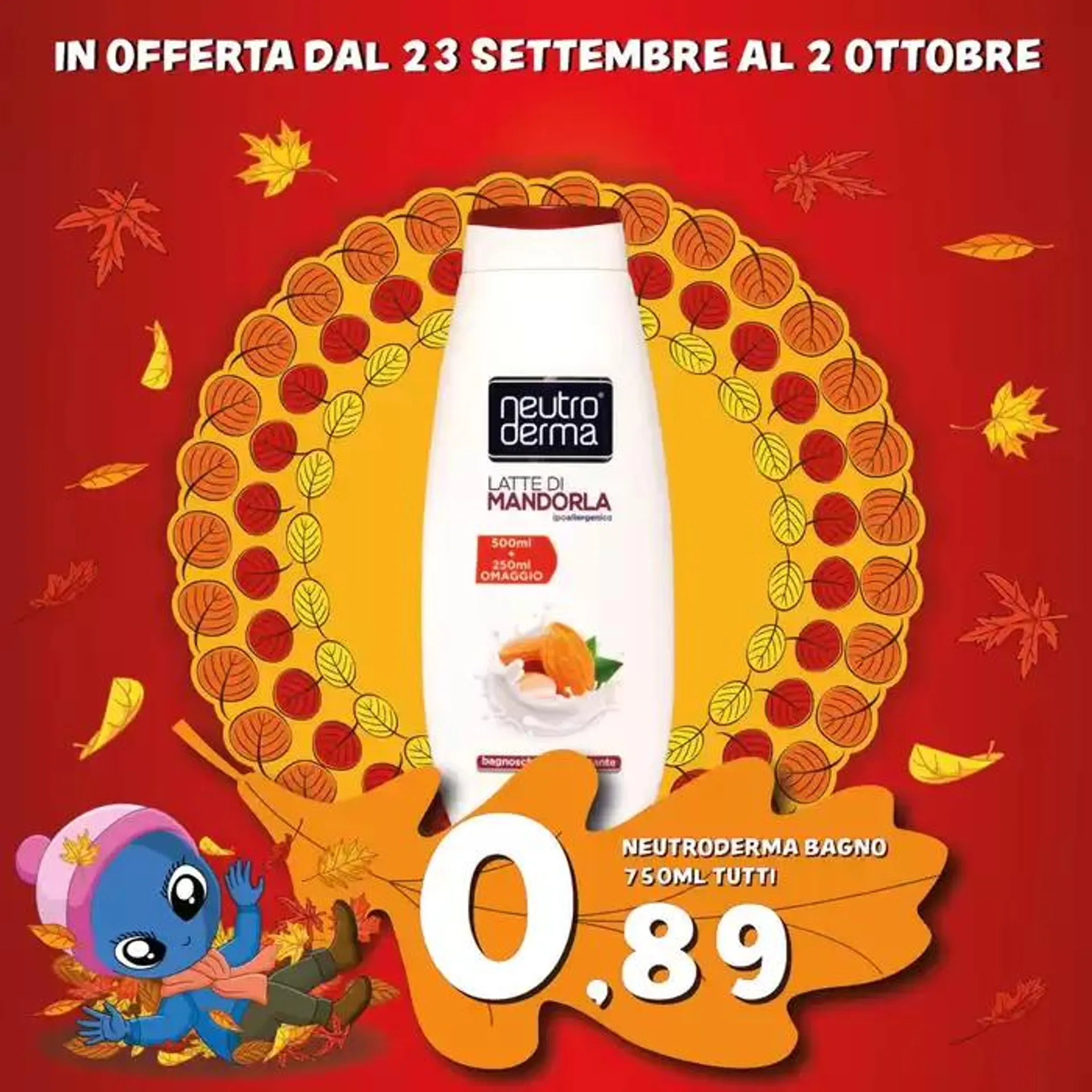 Offerta valida dal 23 settembre al 2 ottobre. da 25 settembre a 2 ottobre di 2024 - Pagina del volantino 6