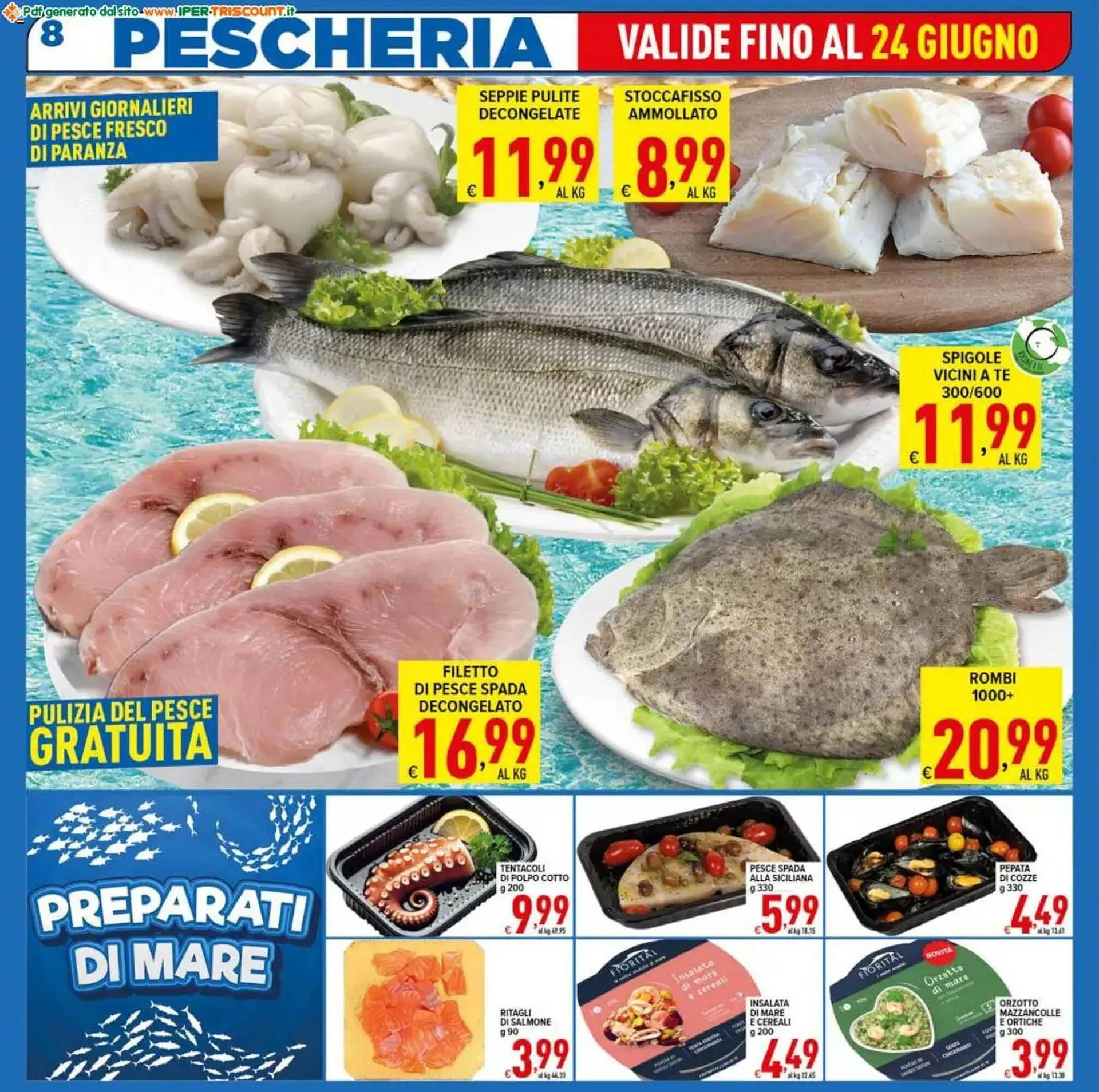 Volantino Iper Triscount da 13 giugno a 24 giugno di 2025 - Pagina del volantino 8