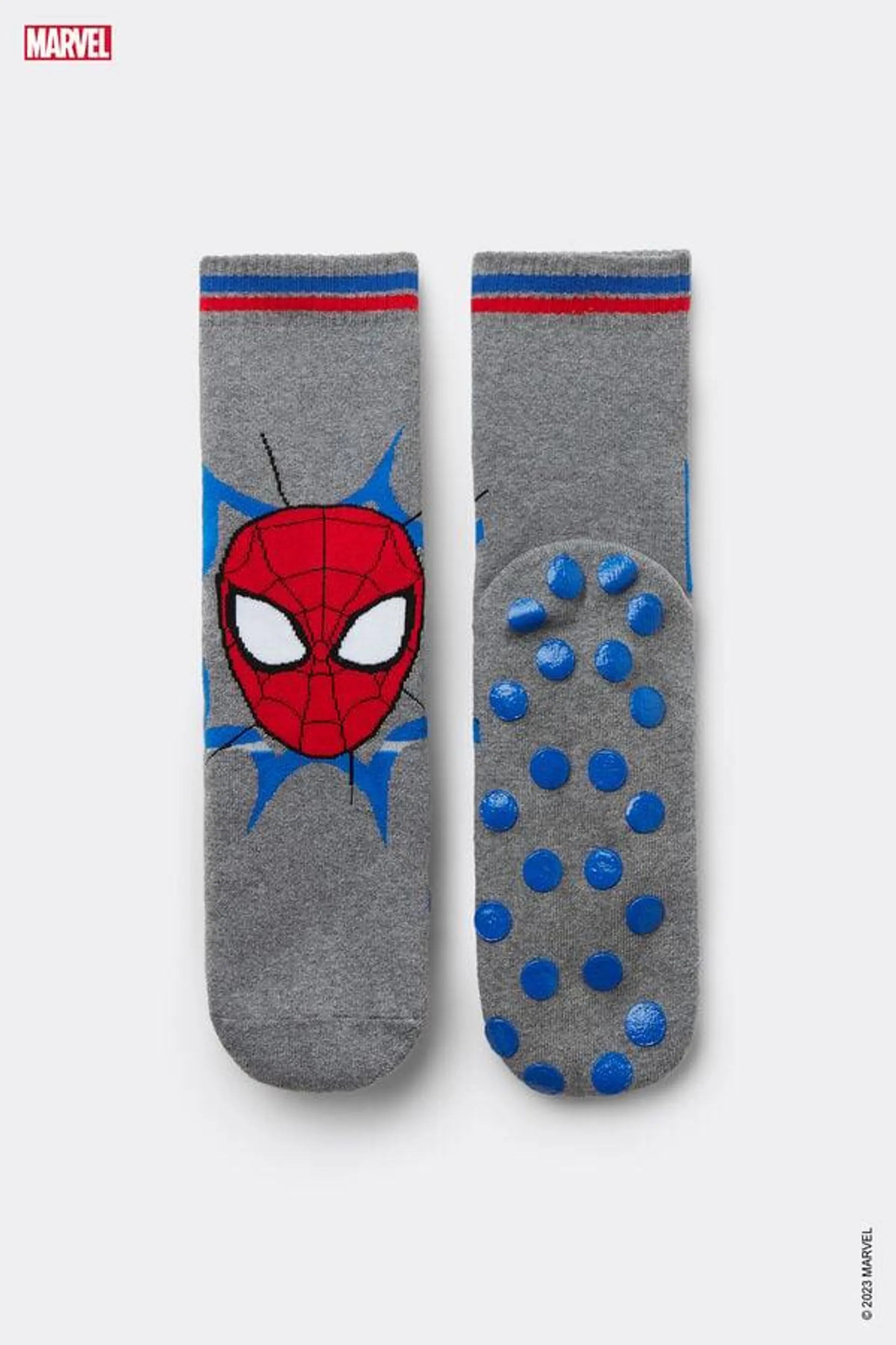 Calzini Antiscivolo Marvel Spiderman Uomo