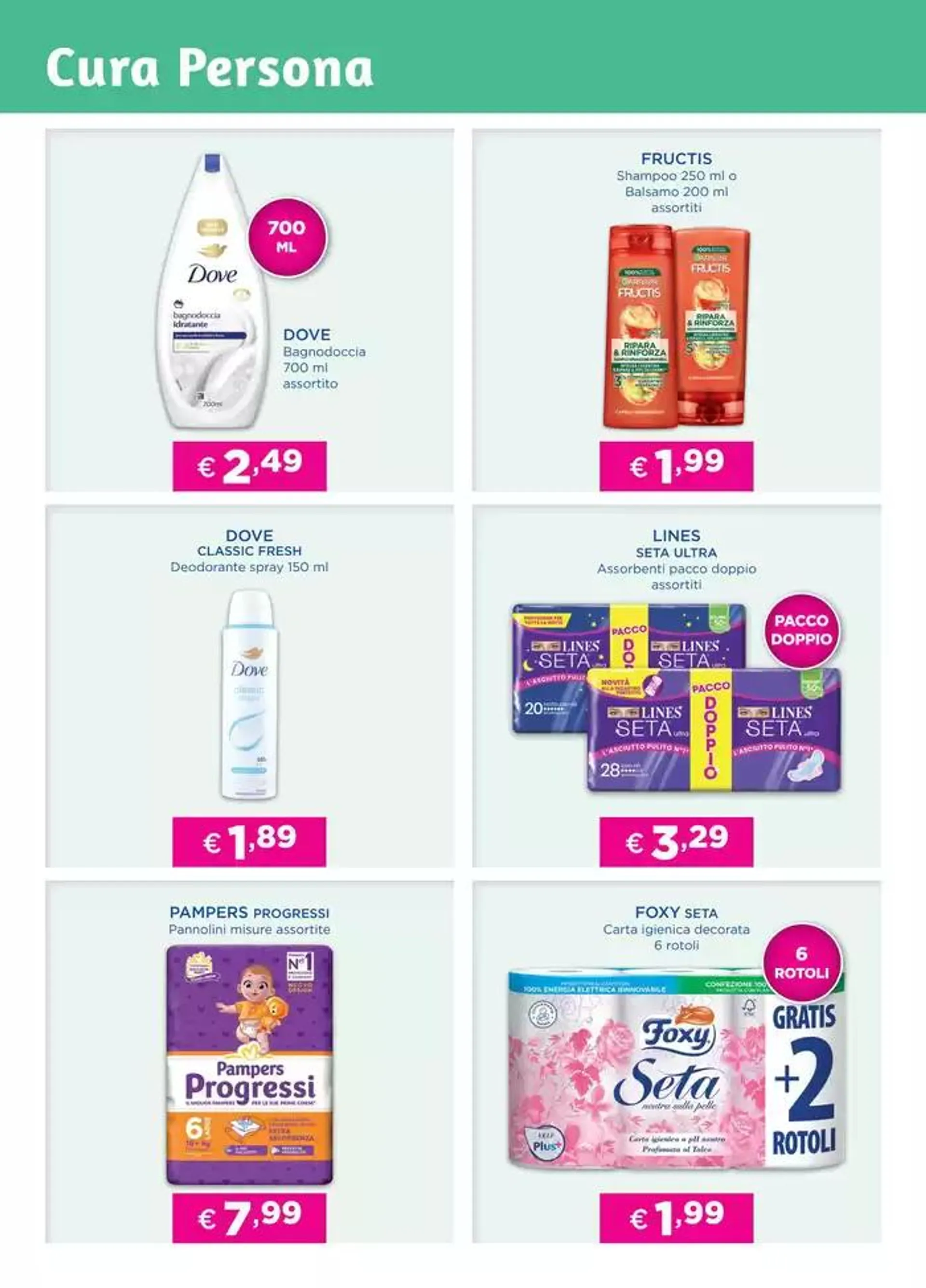 Benvenuta convenienza! da 21 maggio a 10 giugno di 2025 - Pagina del volantino 6