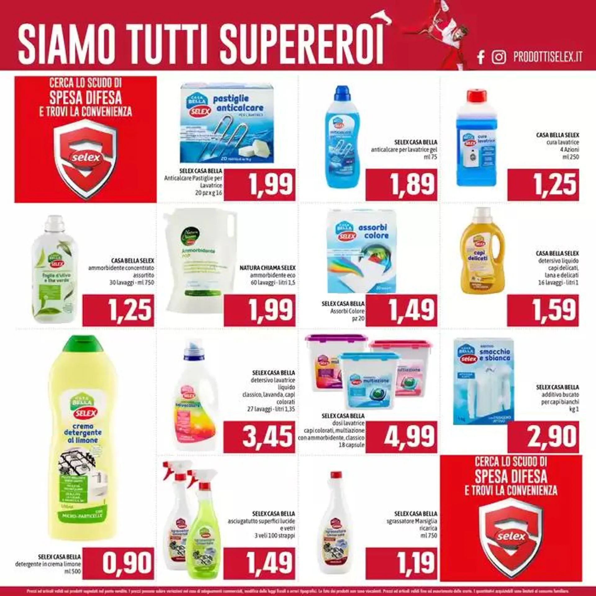 Cerca lo scudo di spesa difensa e trovi la convenienza  da 5 febbraio a 31 maggio di 2025 - Pagina del volantino 19