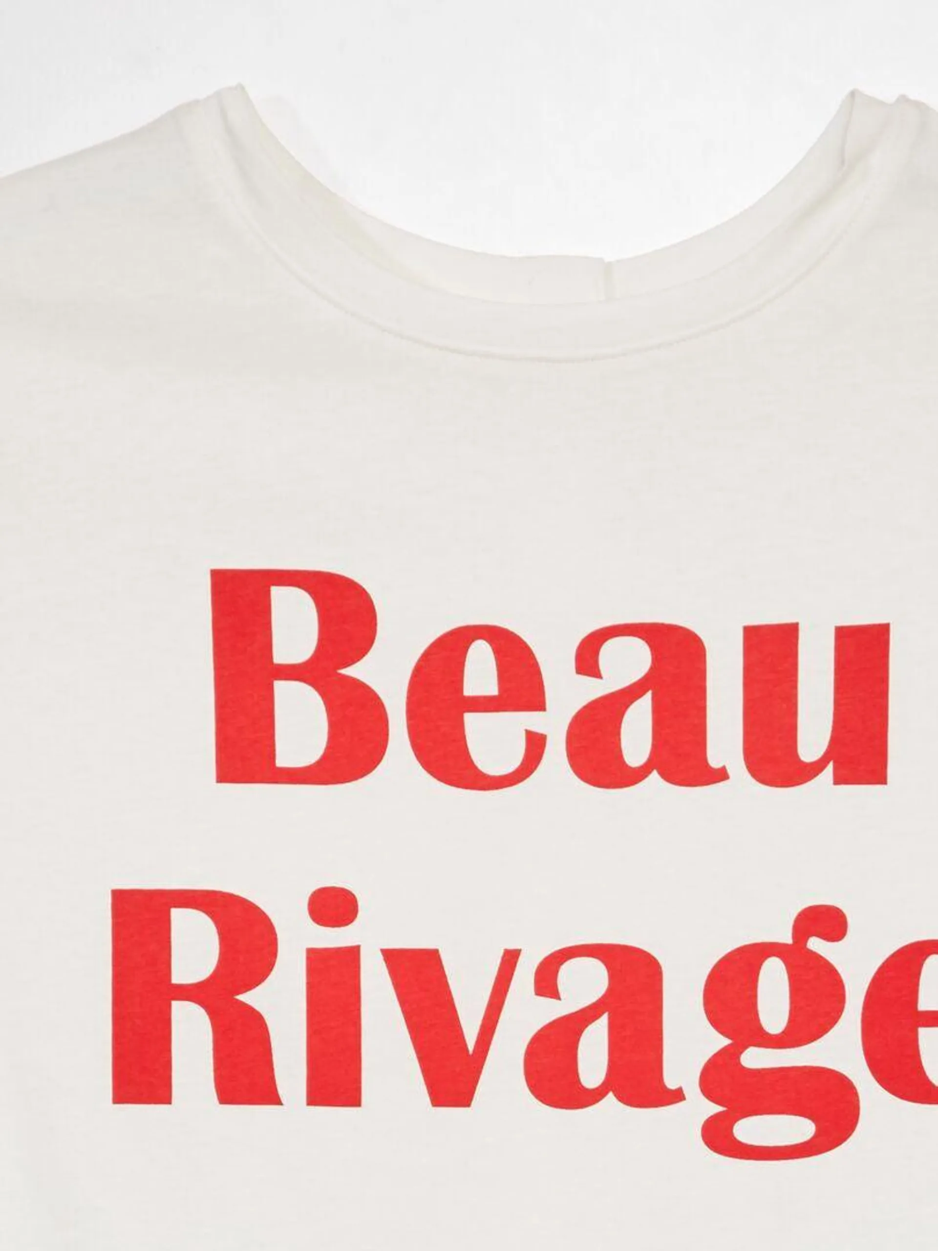 T-shirt Beau Rivage - So Easy - ROSSO
