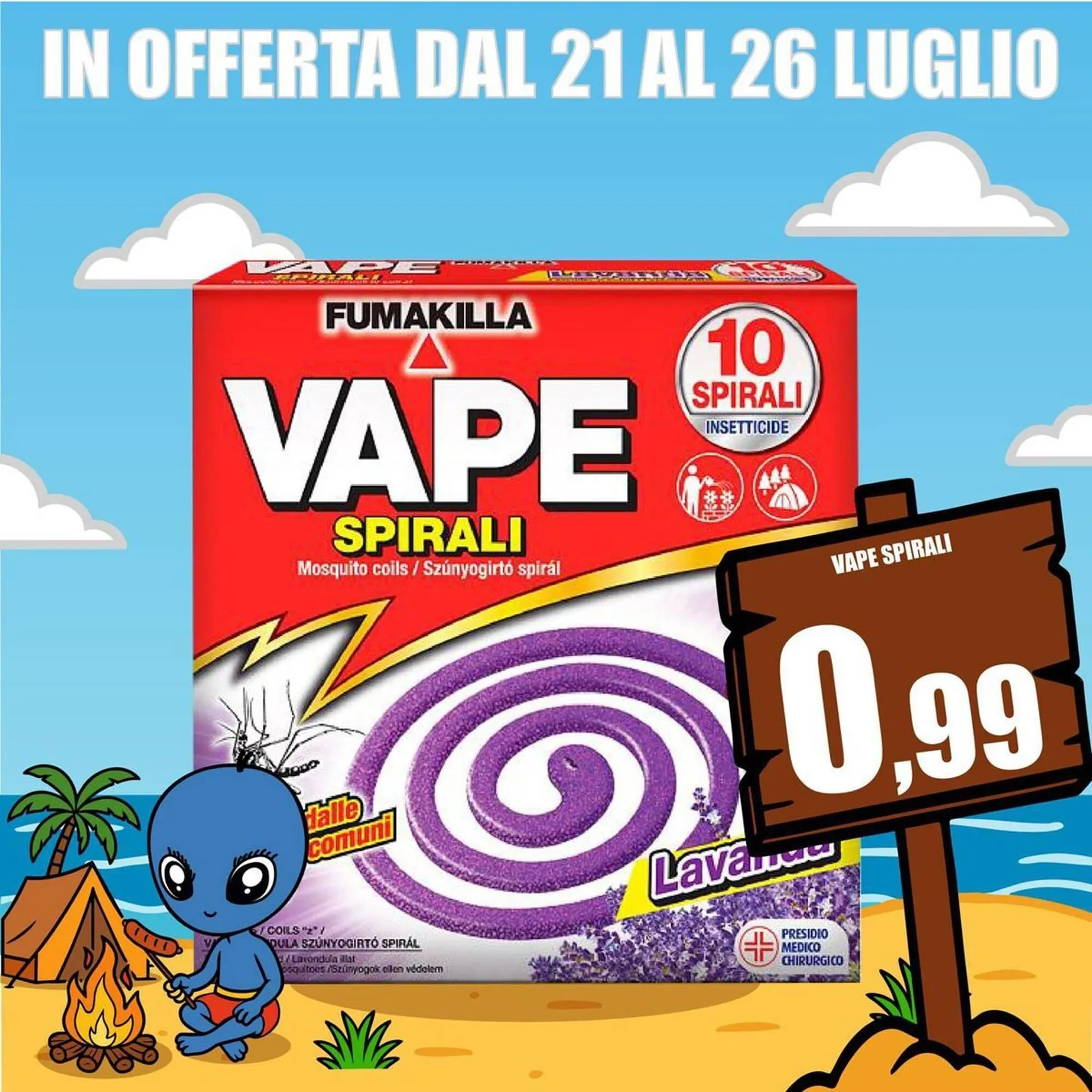 Volantino Pianeta Risparmio da 21 luglio a 26 luglio di 2025 - Pagina del volantino 1