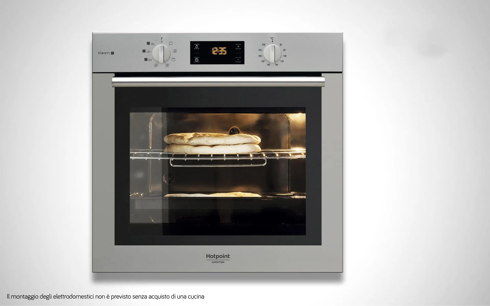 Hotpoint lt 71 elettrico classe a ventilato 8 funzioni