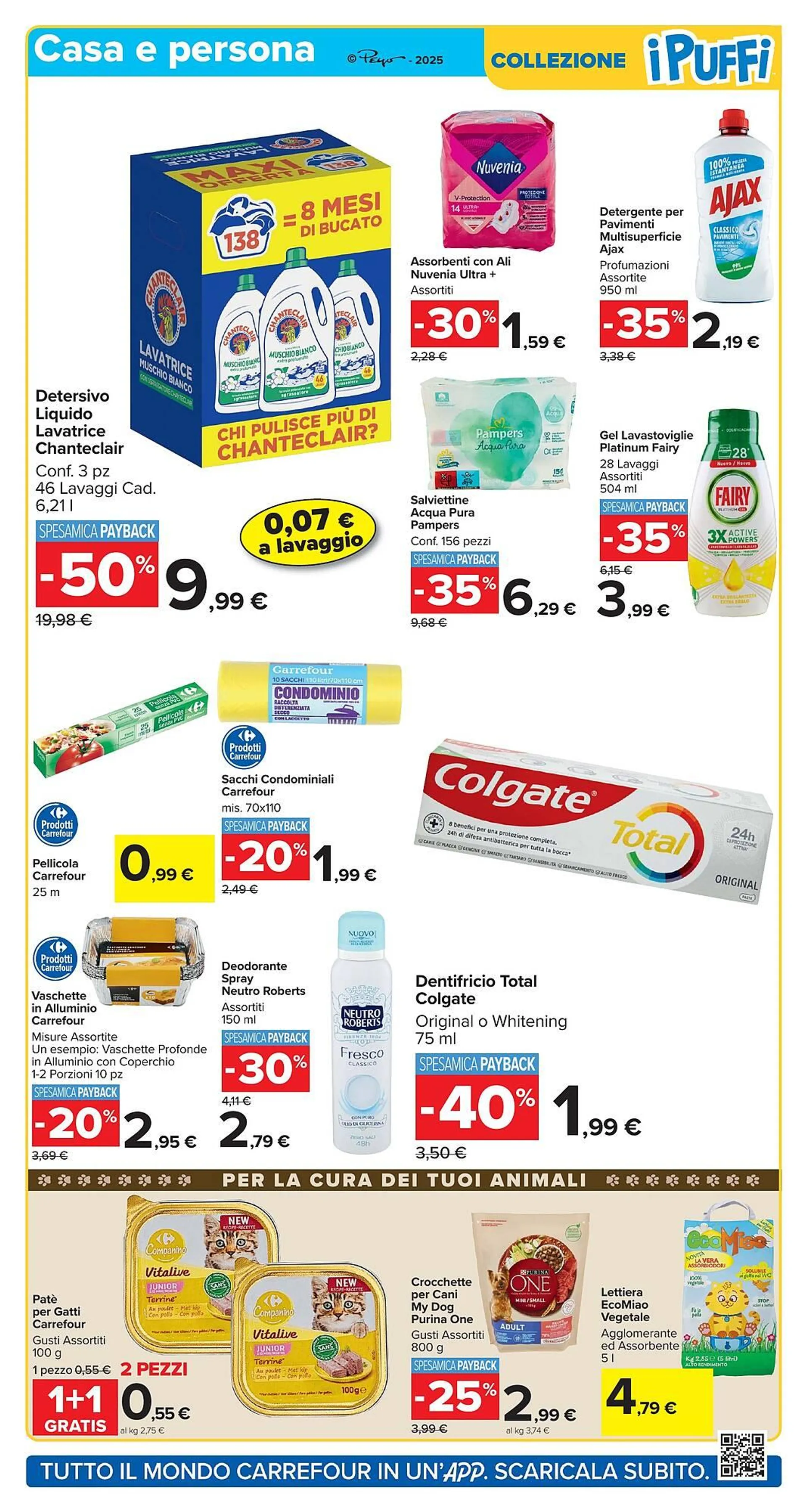 Volantino Carrefour Market da 29 maggio a 11 giugno di 2025 - Pagina del volantino 18