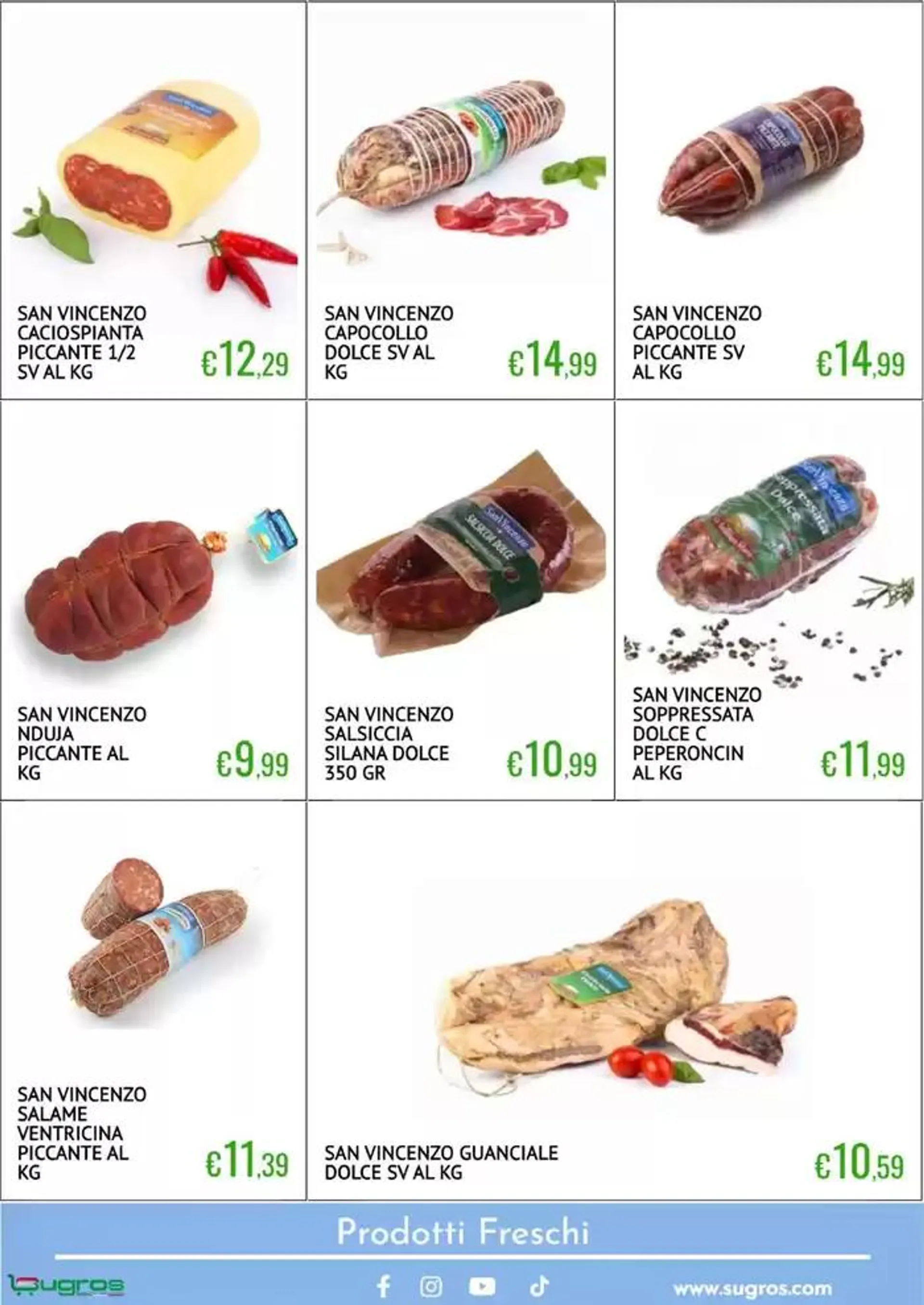 I sapori d'italia oltre i confini da 20 aprile a 10 maggio di 2025 - Pagina del volantino 12