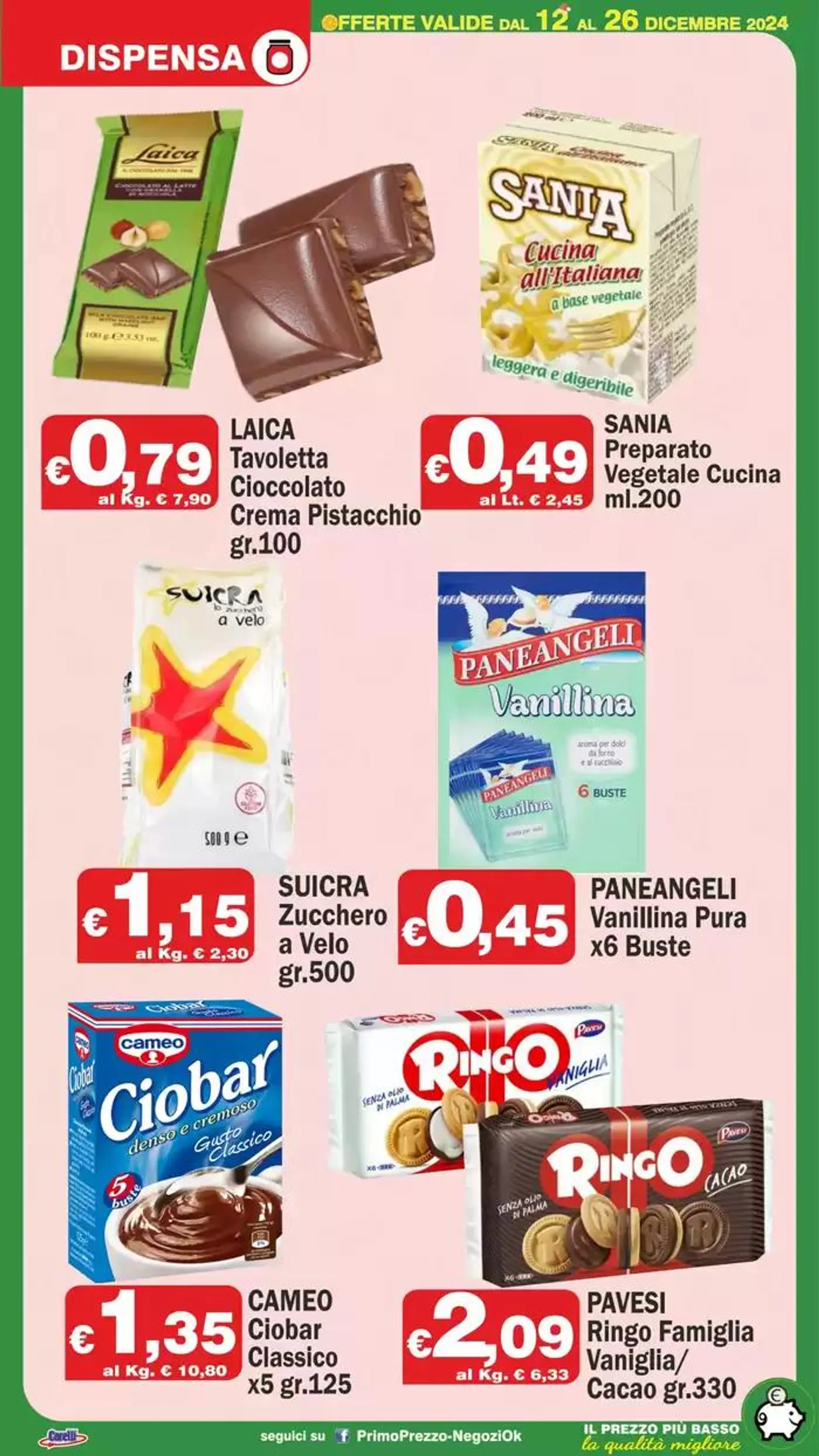 A natale puoi... scoprire le nostre offerte da 12 dicembre a 26 dicembre di 2024 - Pagina del volantino 4