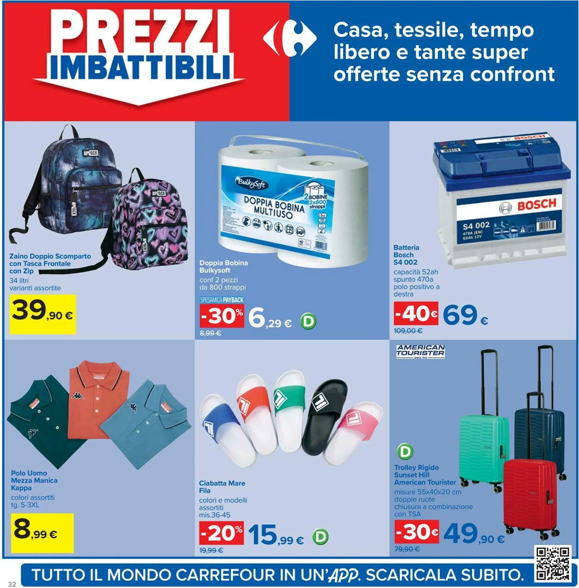 Carrefour Volantino attuale da 24 luglio a 6 agosto di 2025 - Pagina del volantino 32