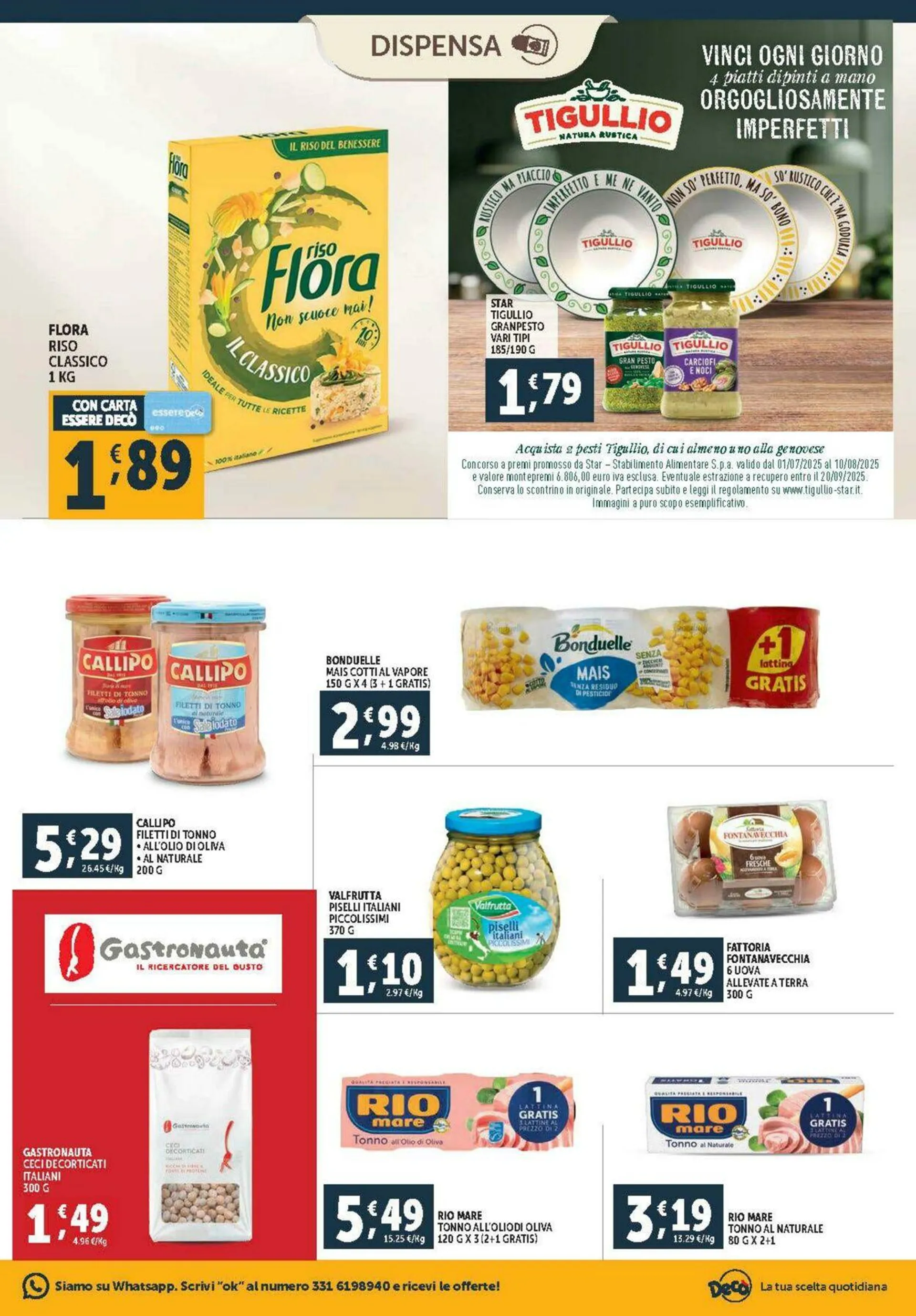 Deco Volantino attuale da 3 luglio a 17 luglio di 2025 - Pagina del volantino 11