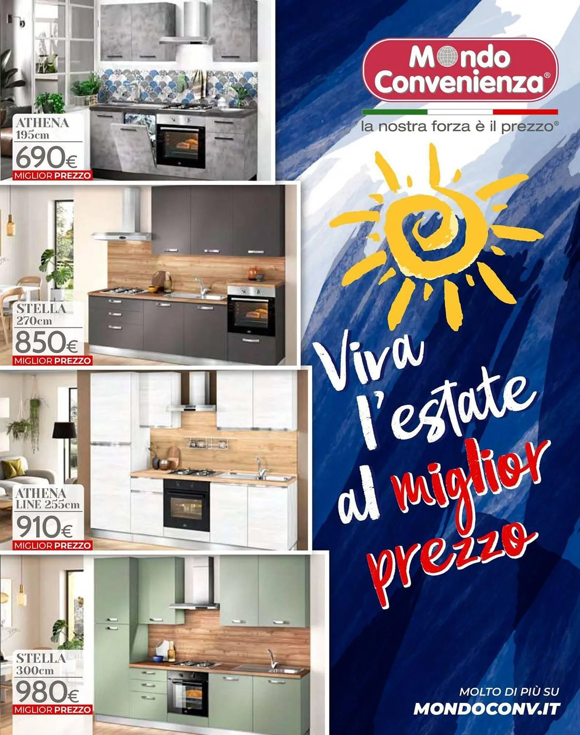 Volantino Mondo Convenienza - 1
