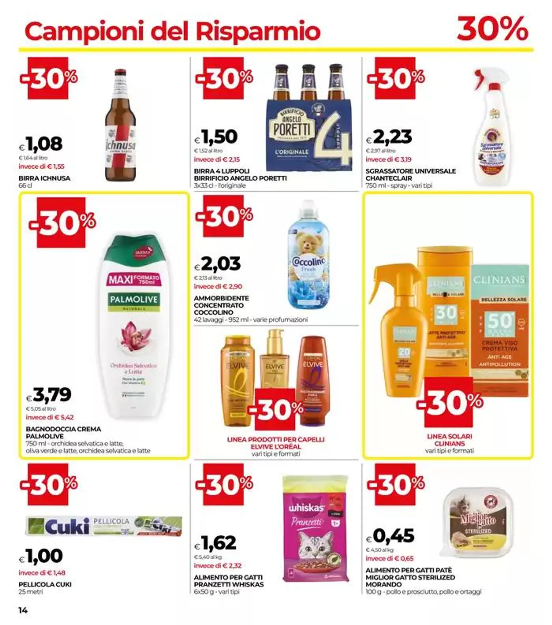 DAL 22 MAGGIO AL 4 GIUGNO 2025 da 22 maggio a 4 giugno di 2025 - Pagina del volantino 14