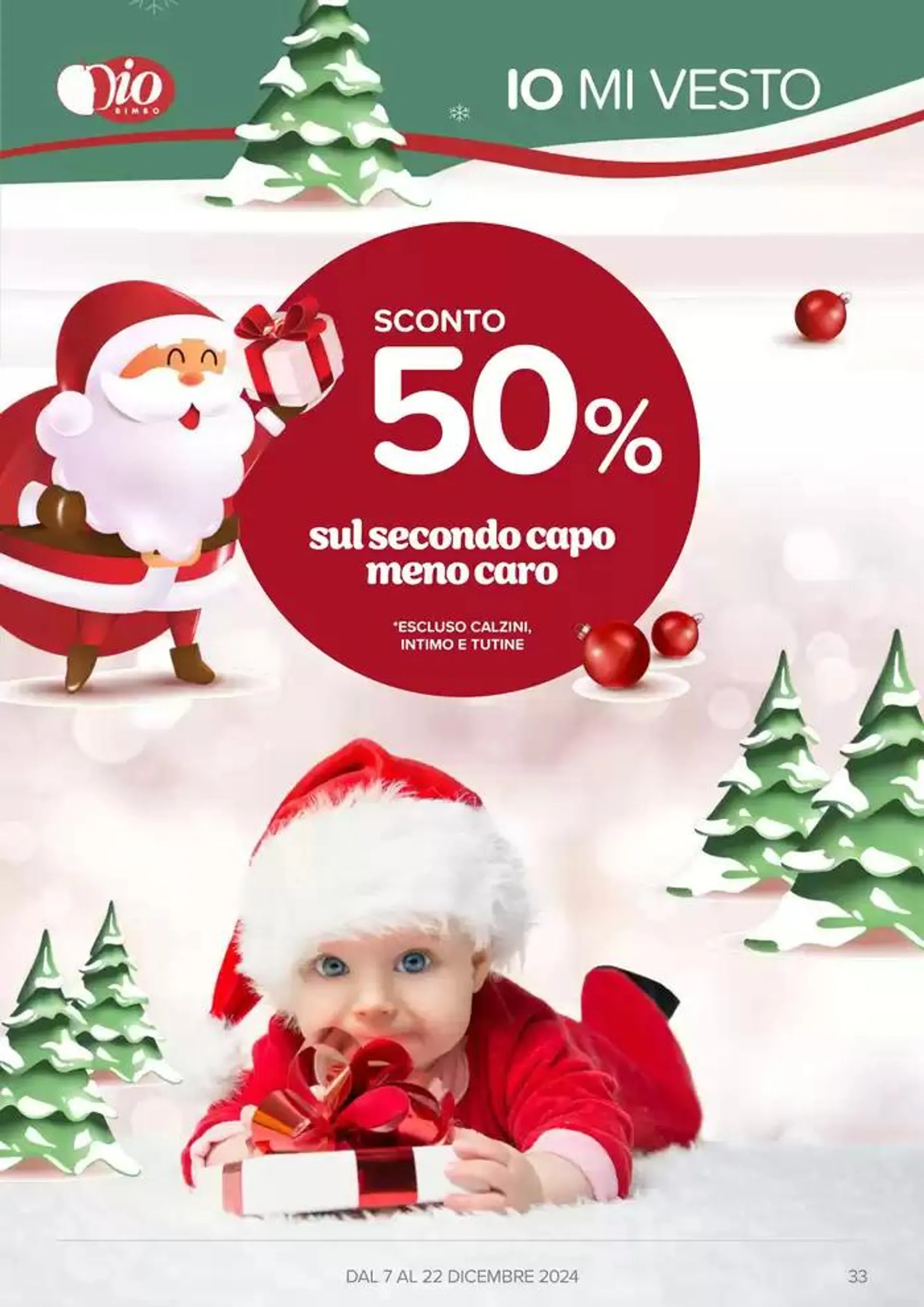 Un Natale da Favola da 7 dicembre a 22 dicembre di 2024 - Pagina del volantino 33