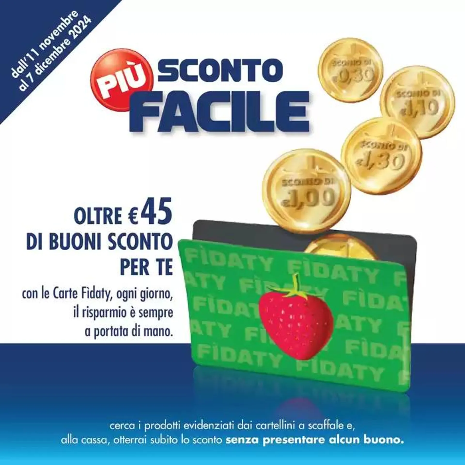 Sconto più facile - Novembre - 1