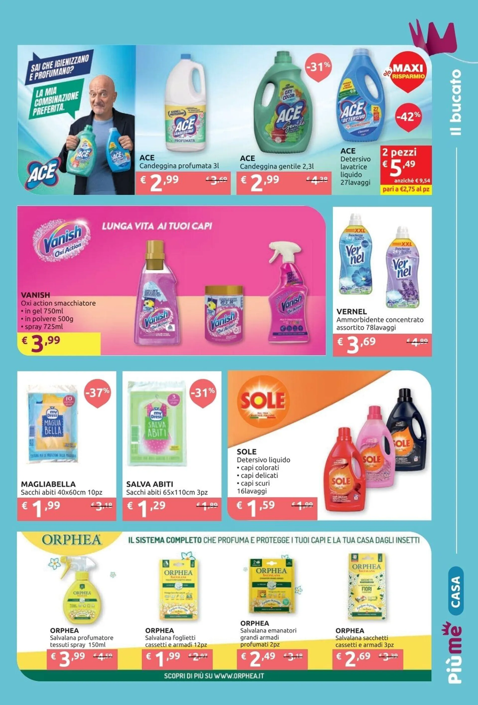 IperSoap Volantino attuale da 18 maggio a 1 giugno di 2025 - Pagina del volantino 3