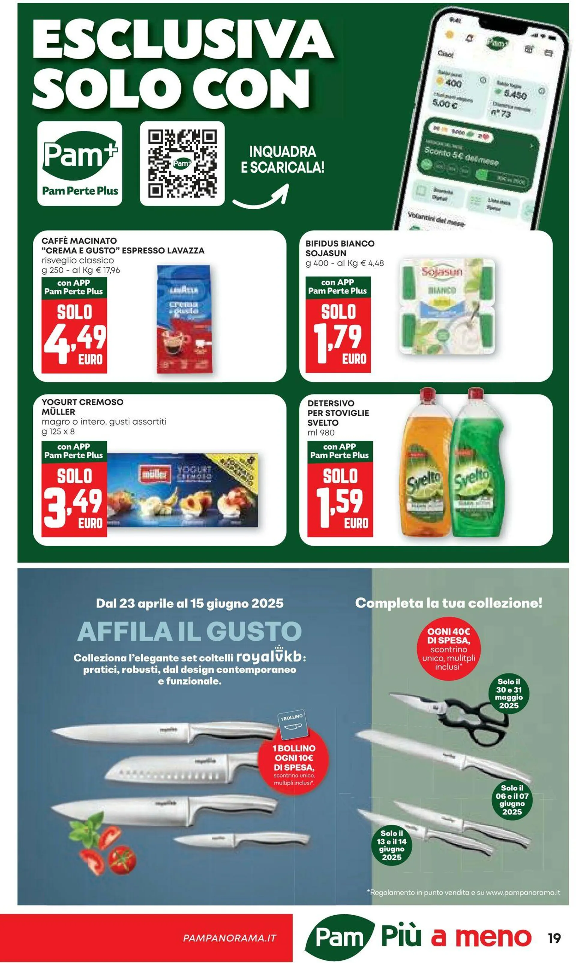 Pam Panorama Volantino attuale da 22 maggio a 5 giugno di 2025 - Pagina del volantino 19