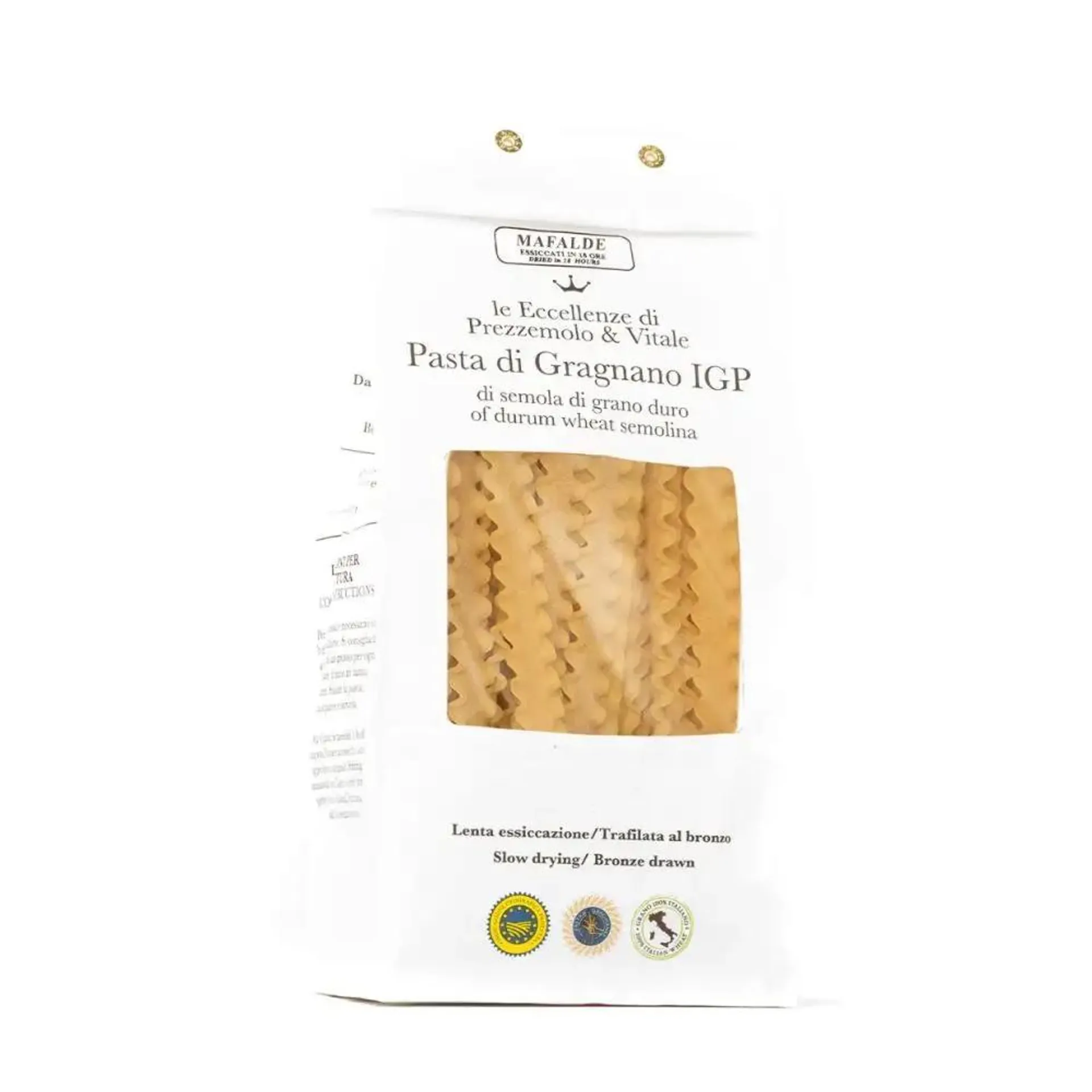 Le Eccellenze P&V Mafalde Pasta di Gragnano IGP gr.500