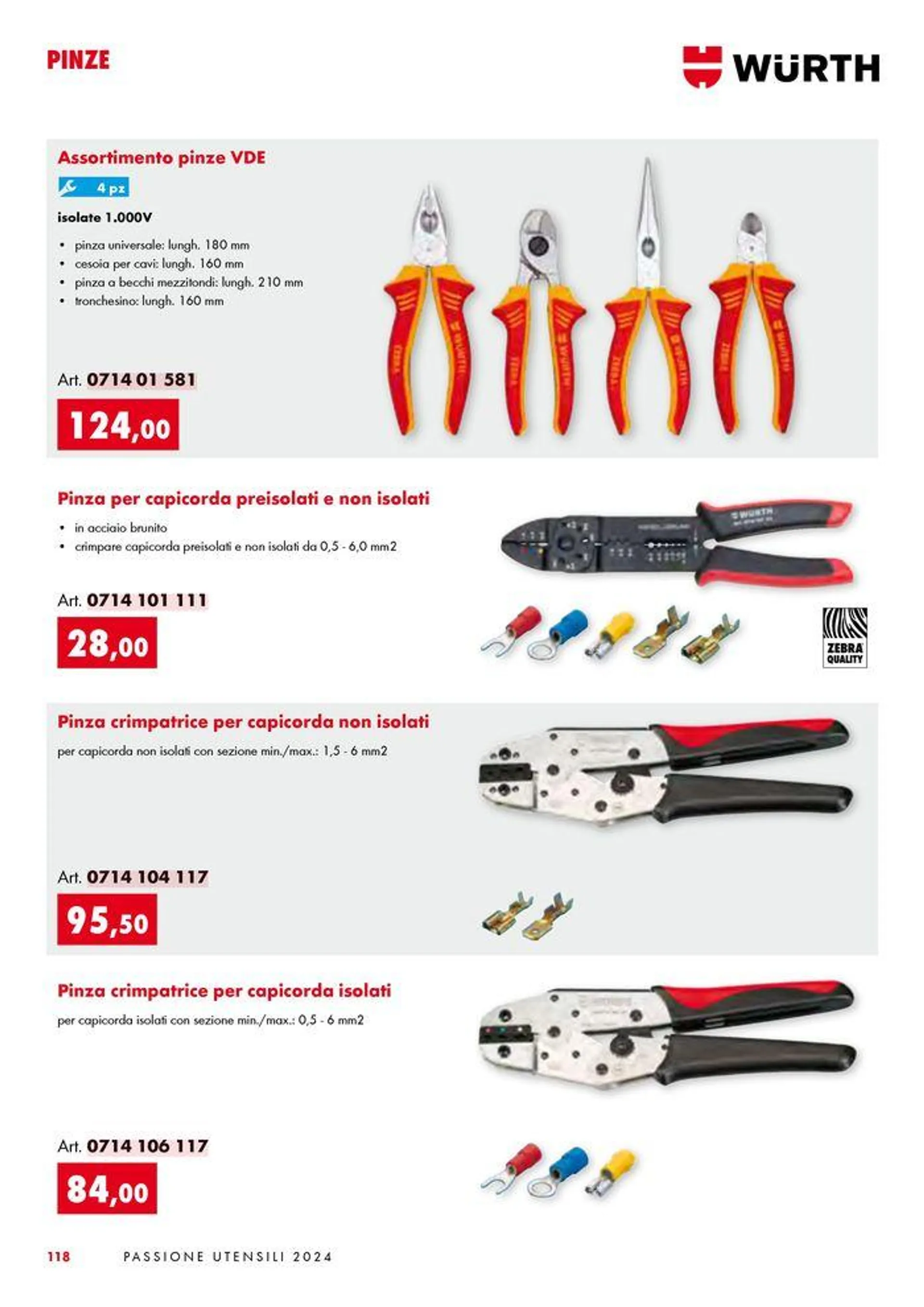 Passione utensili da 1 luglio a 31 dicembre di 2024 - Pagina del volantino 118