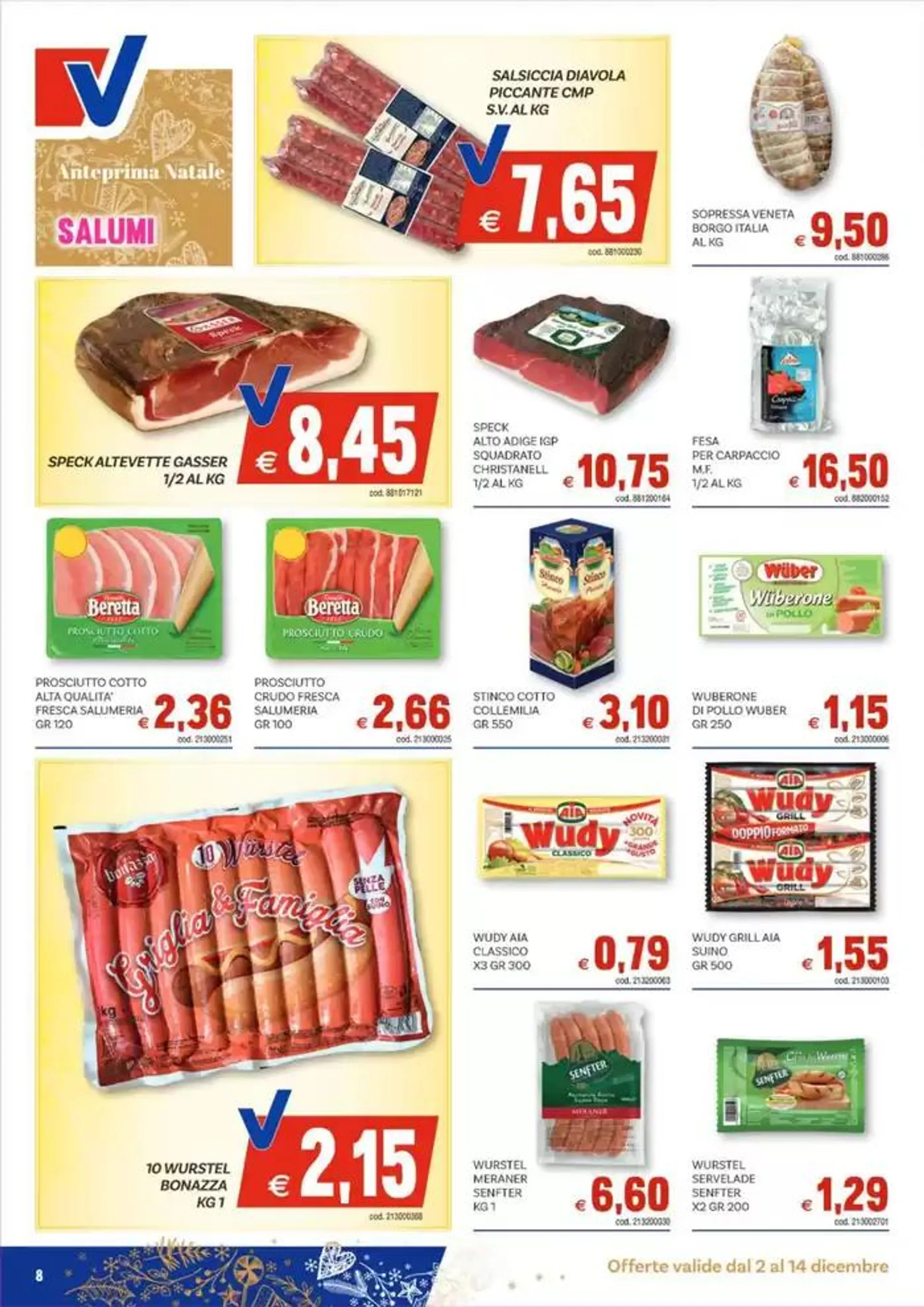 Catalogo Vivo Supermercati da 2 dicembre a 14 dicembre di 2024 - Pagina del volantino 50