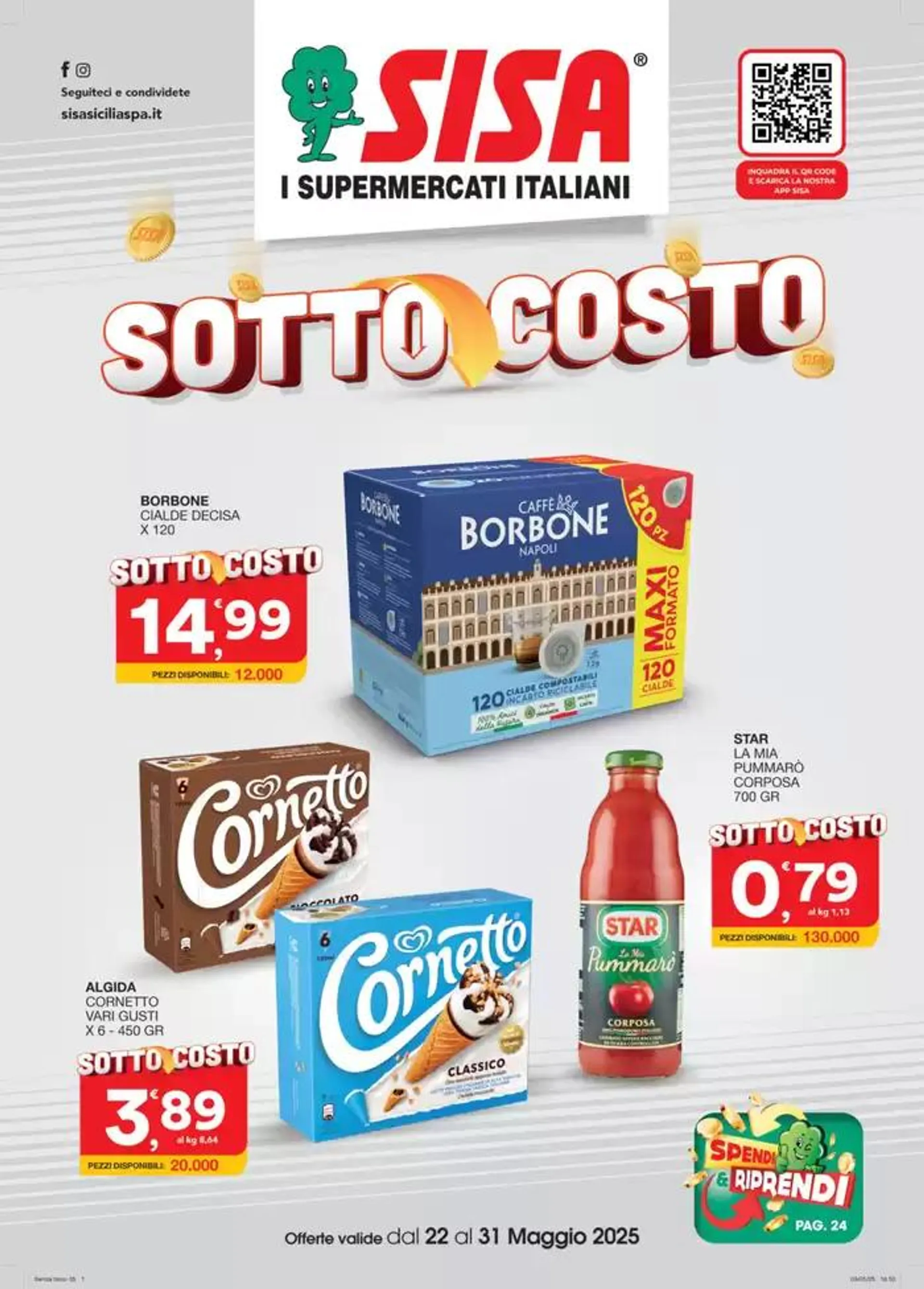 Sotto costo  - 1