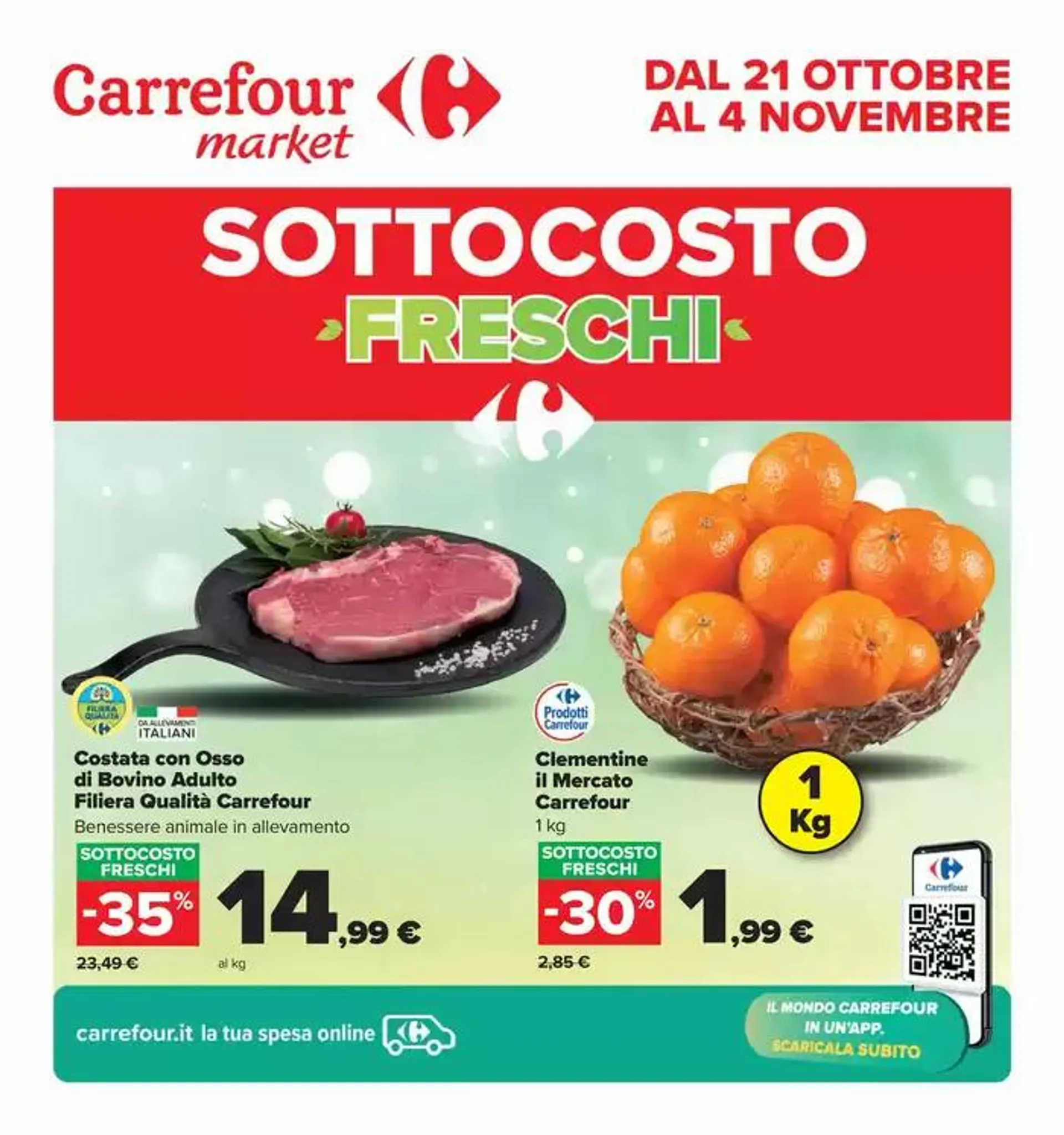 Sottocosto freschi  - 1