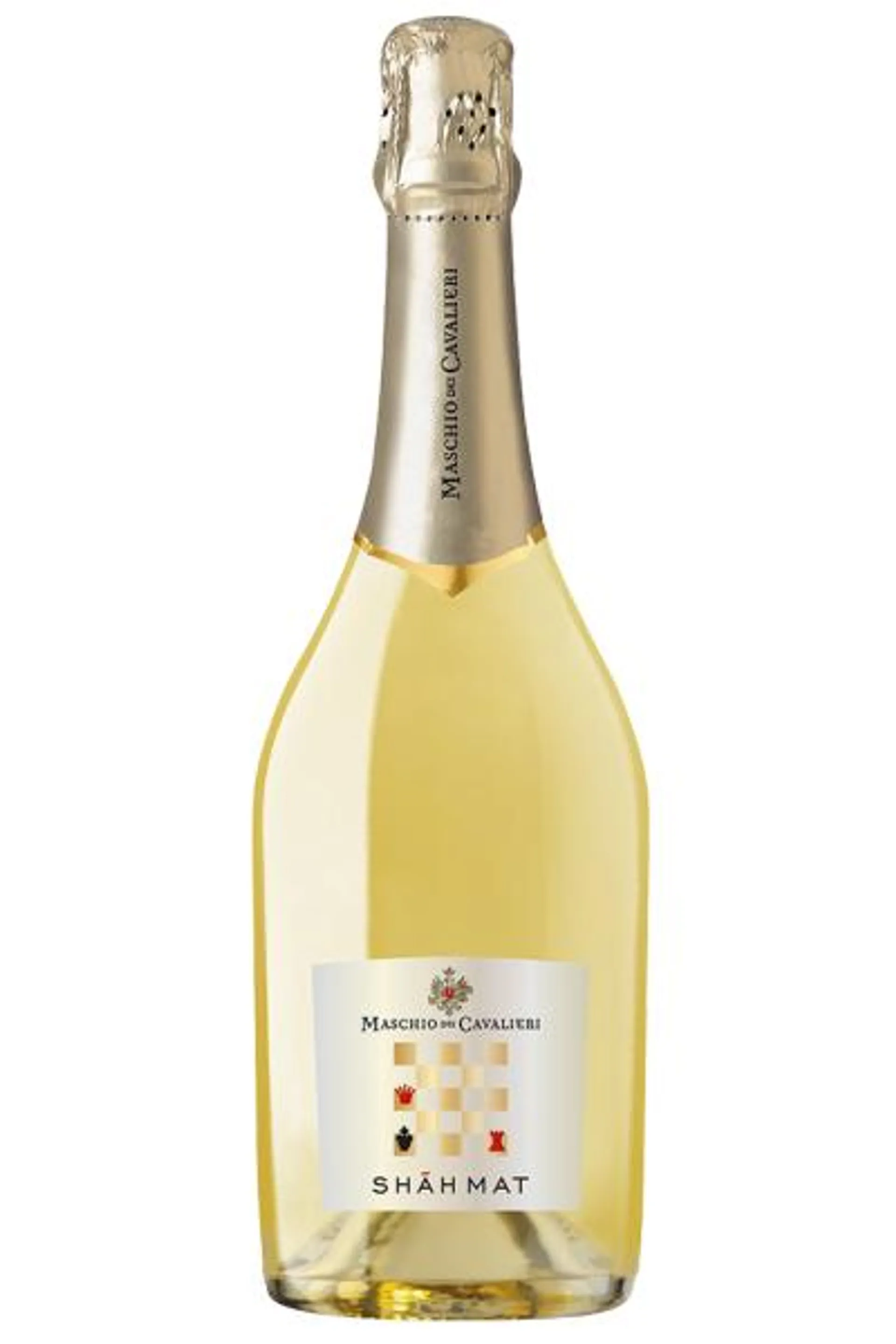 Vino Spumante Shãh Mat Bianco Extra Dry Maschio Dei Cavalieri