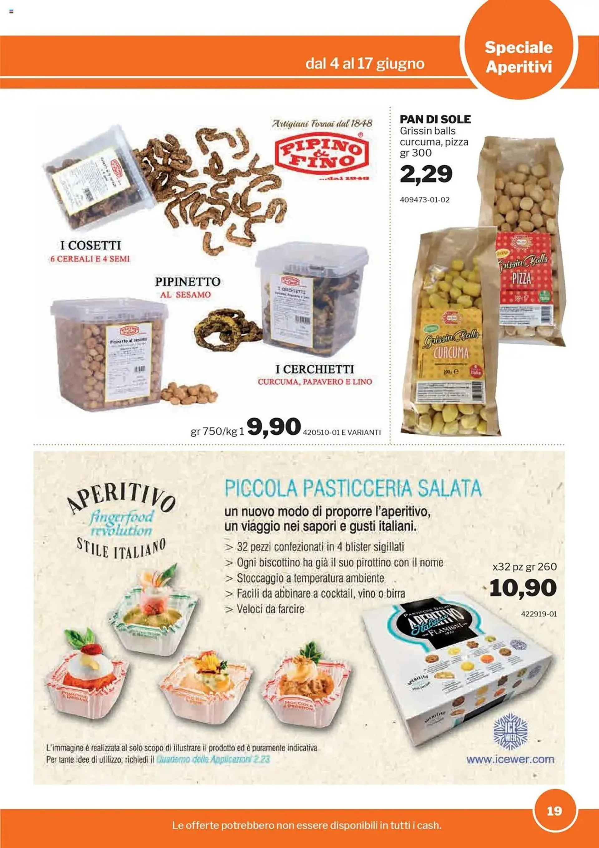 Volantino GrosMarket da 4 giugno a 17 giugno di 2025 - Pagina del volantino 19