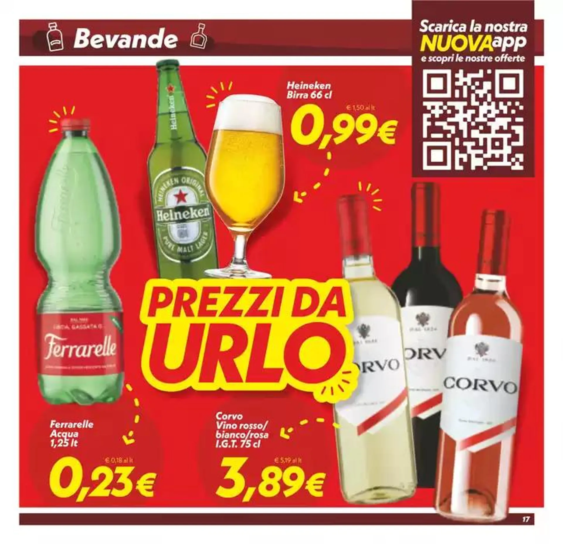 Prezzi da urlo! da 22 aprile a 1 maggio di 2025 - Pagina del volantino 17