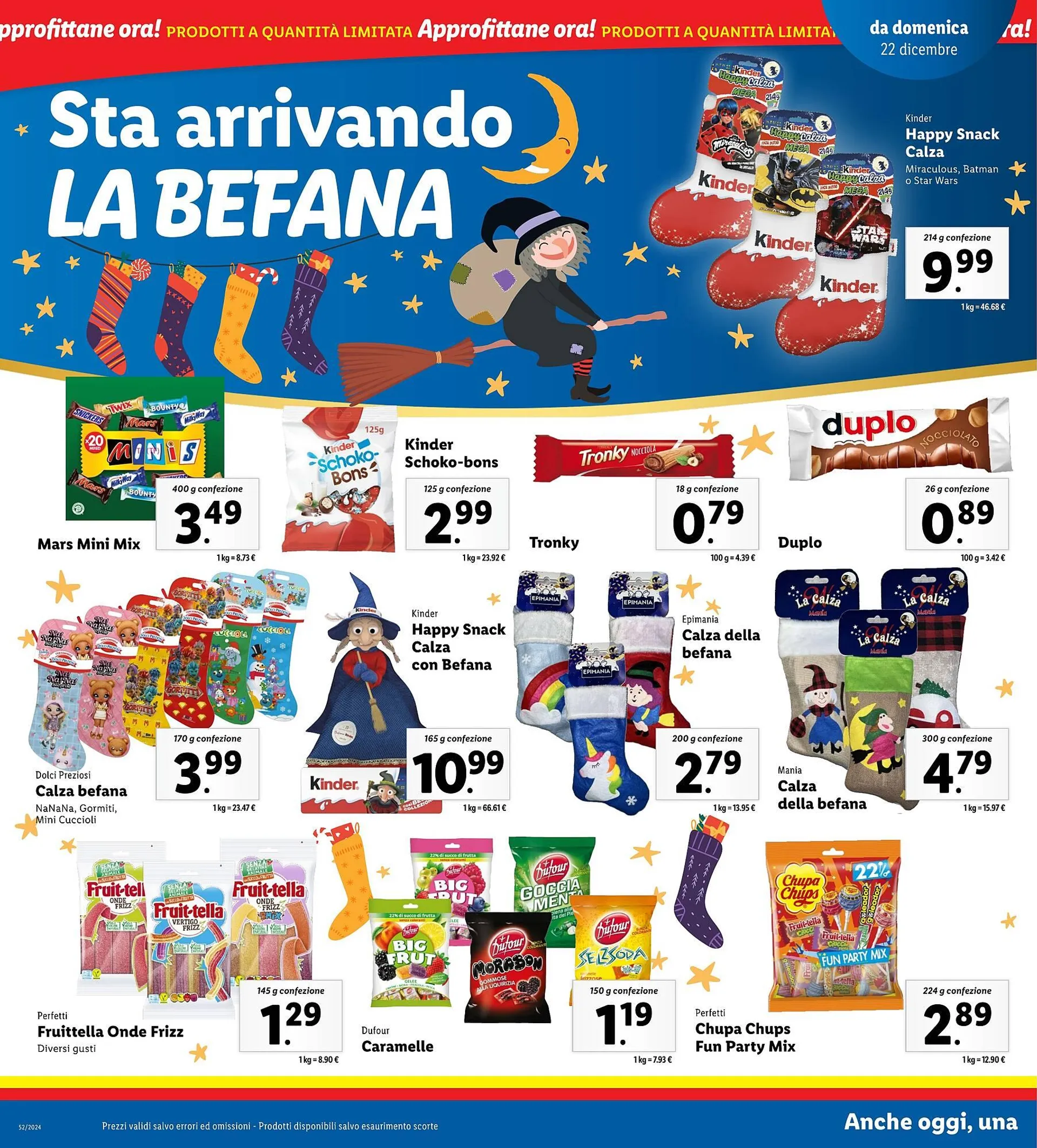 Volantino Lidl da 22 dicembre a 29 dicembre di 2024 - Pagina del volantino 16