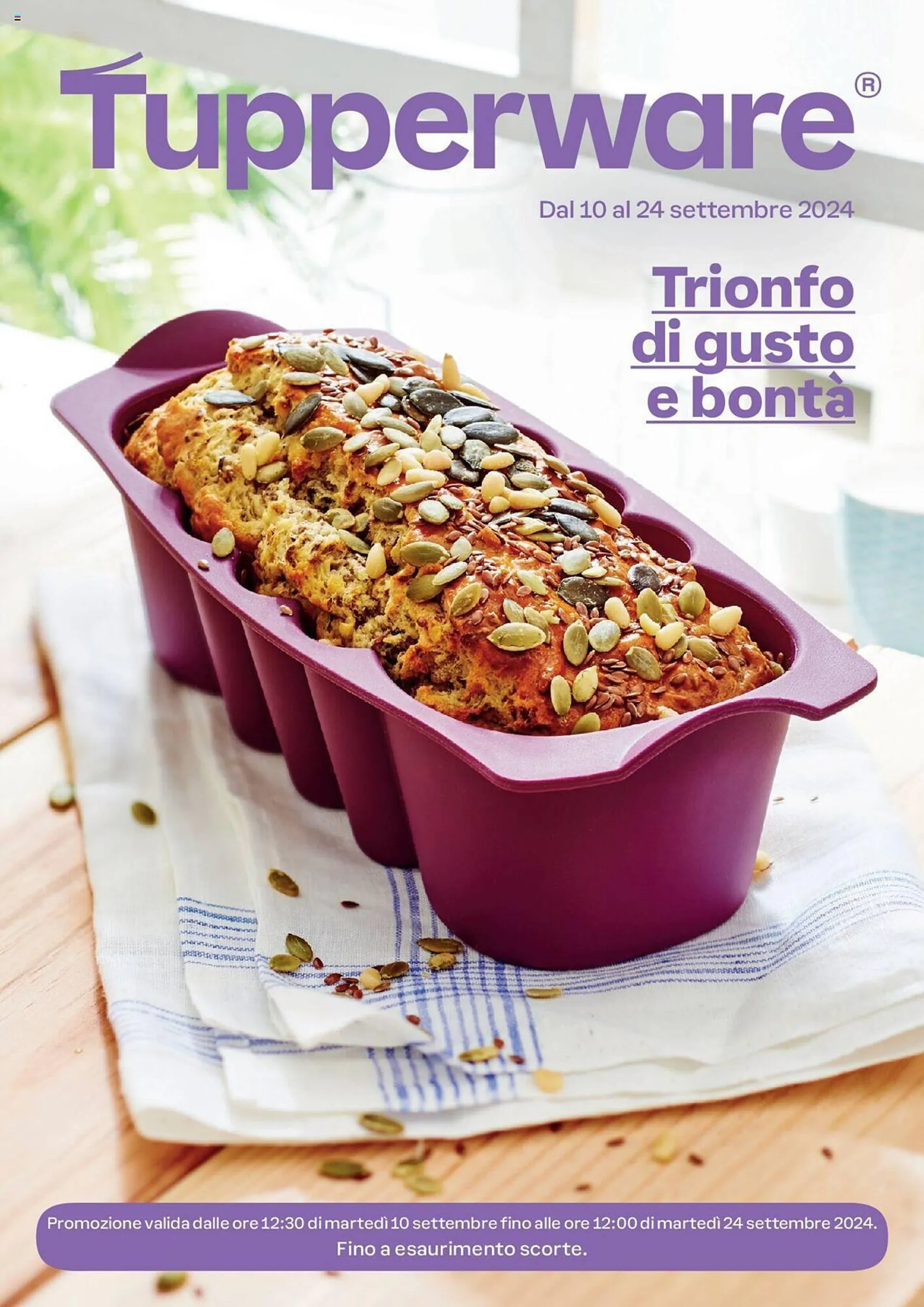 Volantino Tupperware - 1