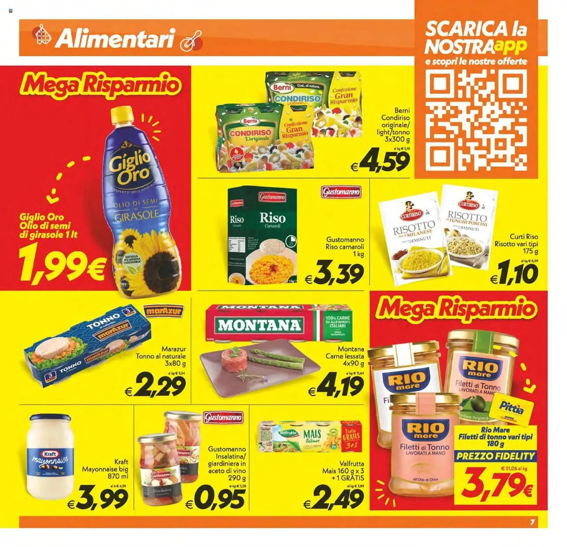 Volantino Iper Super Conveniente da 13 giugno a 23 giugno di 2025 - Pagina del volantino 7