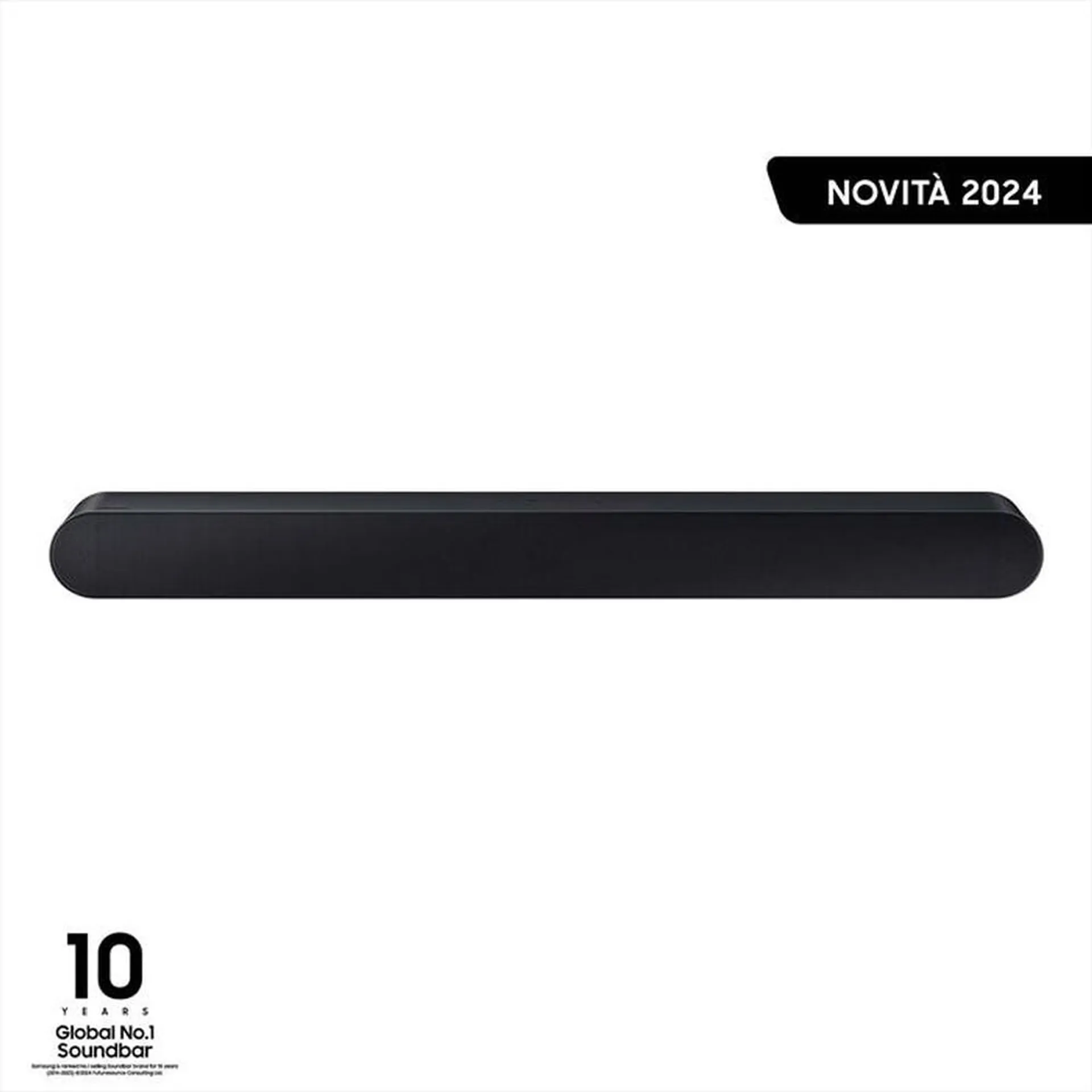 SAMSUNG - Soundbar HW-S60D/ZF 5 CANALI 200W 2024-BLACK