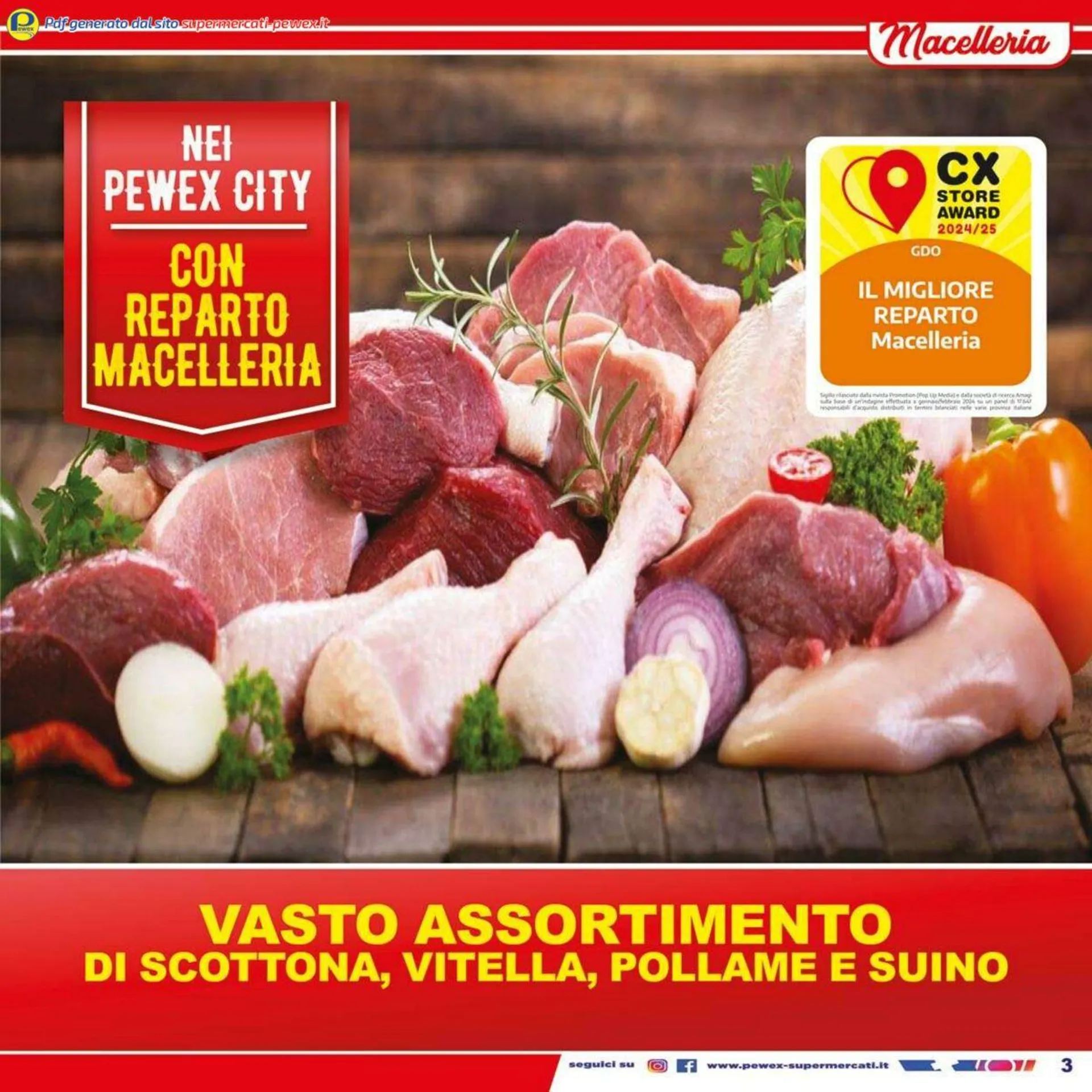 Pewex Volantino attuale da 15 aprile a 29 aprile di 2025 - Pagina del volantino 3