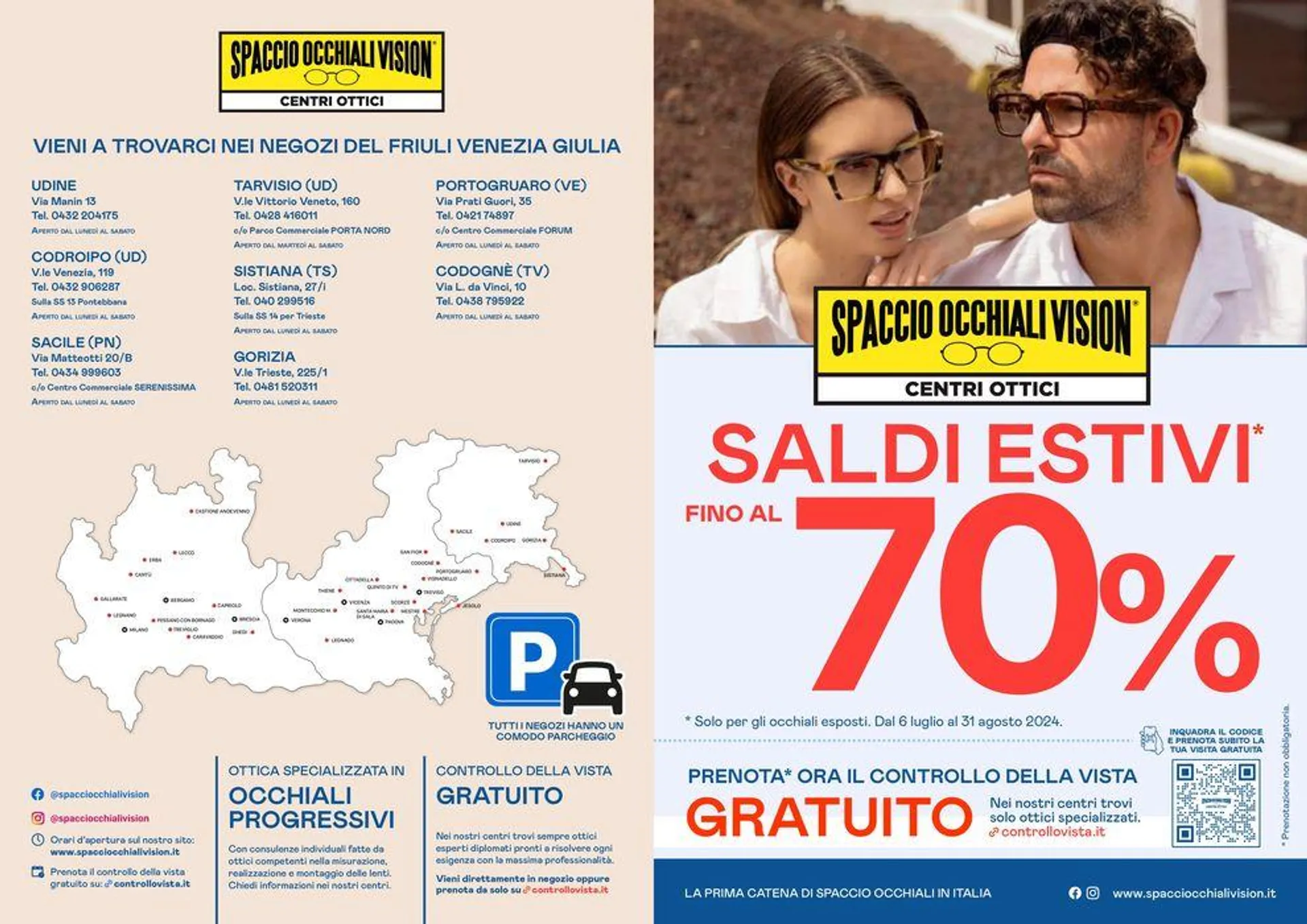 Saldi fino al 70% - 1