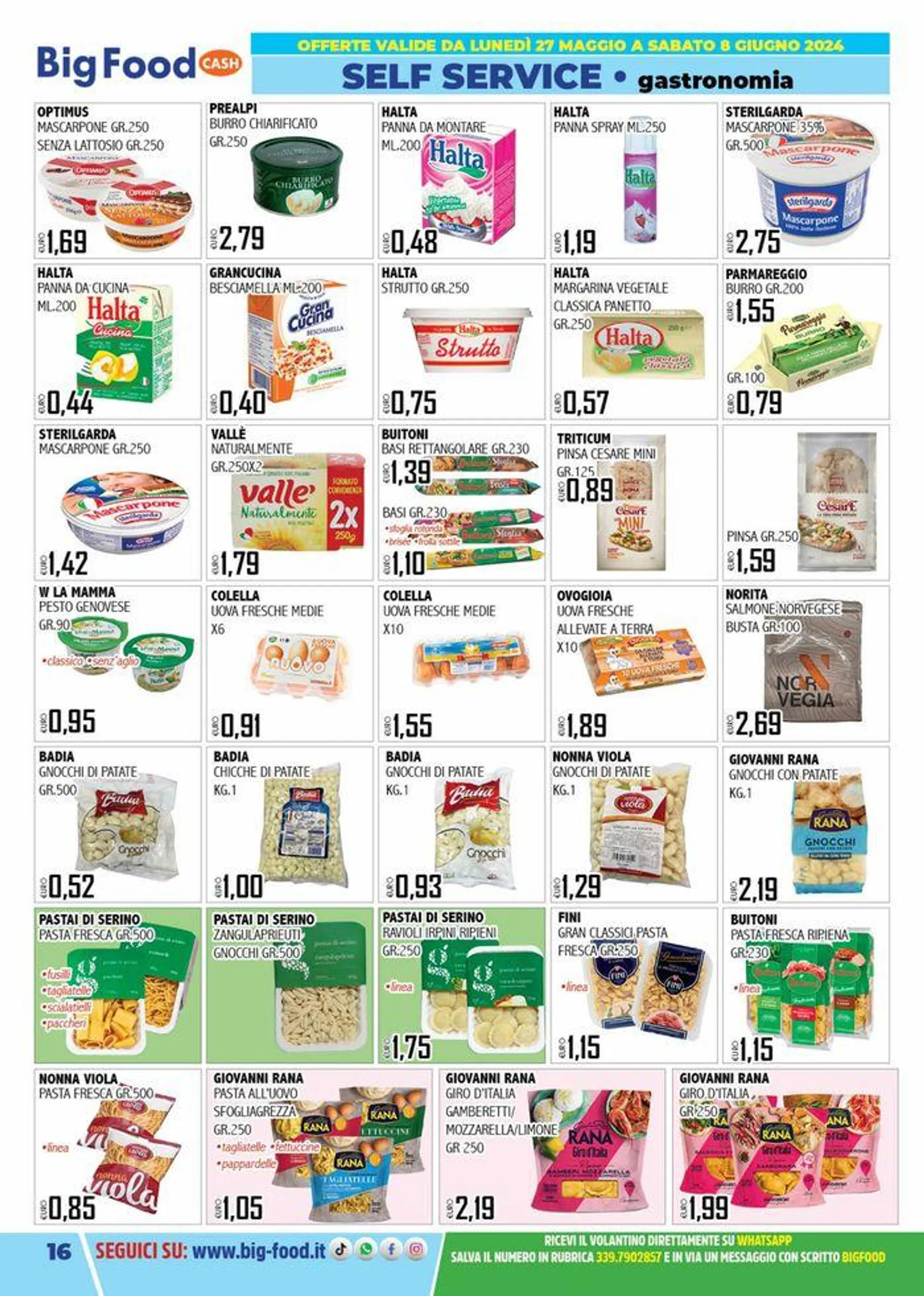 Nuove promozioni da 29 maggio a 8 giugno di 2024 - Pagina del volantino 16
