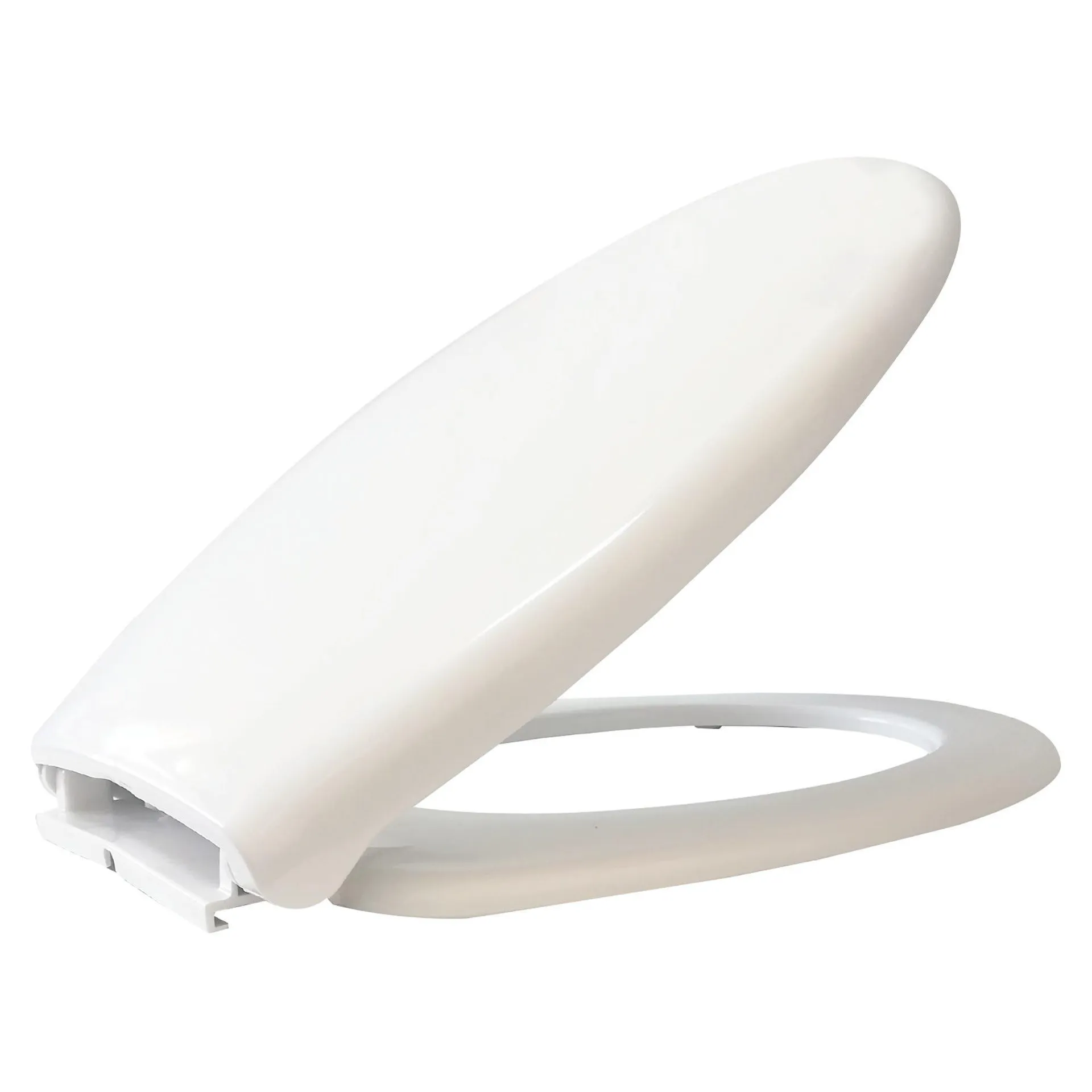 Sedile wc serie azur termoidurente bianco cerniere pvc