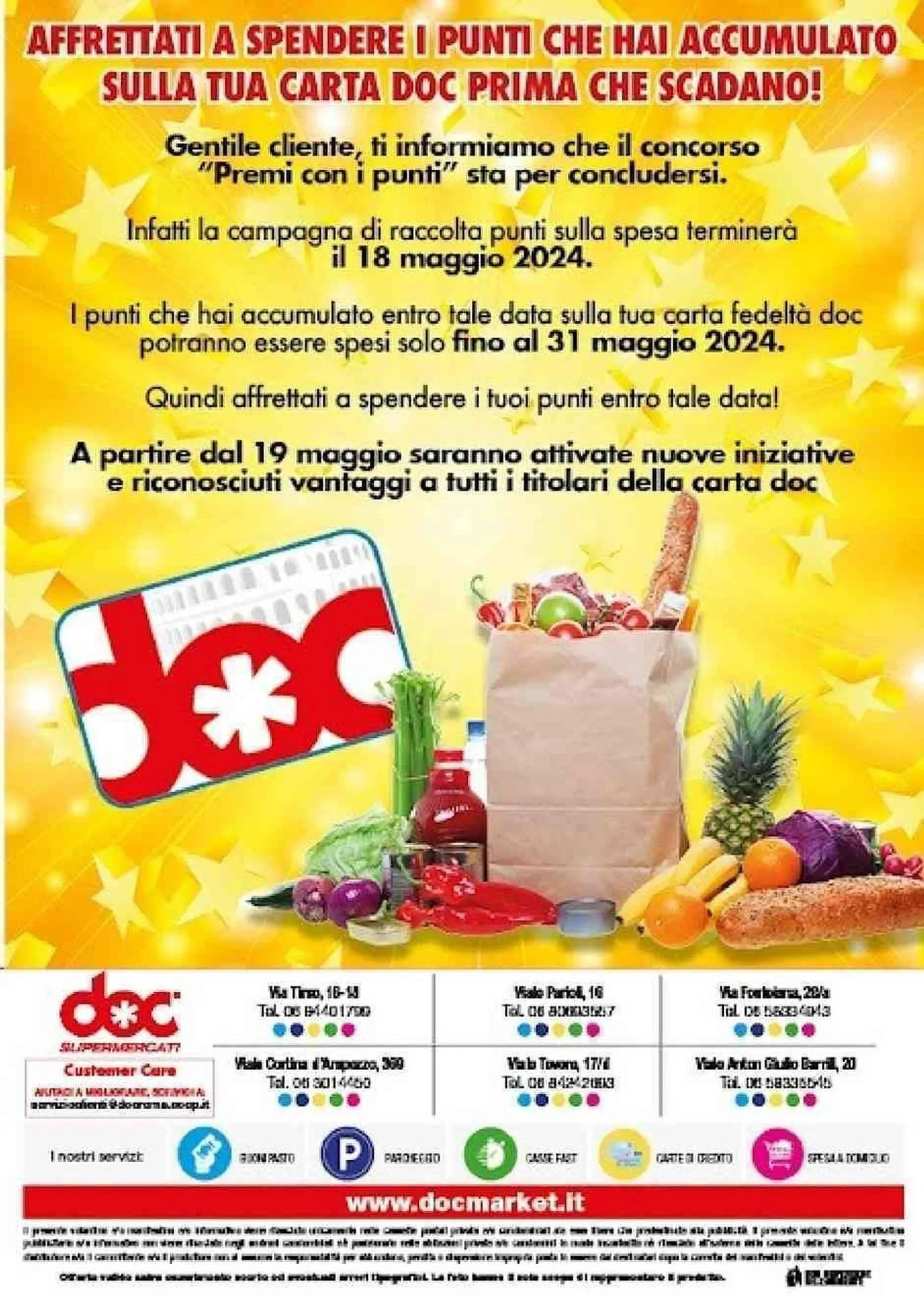 Volantino Doc Supermercati da 30 aprile a 15 maggio di 2024 - Pagina del volantino 19