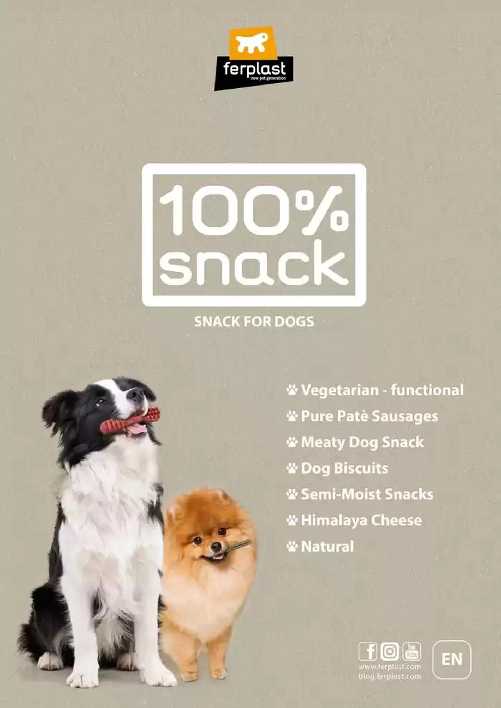 100% Snack - 1