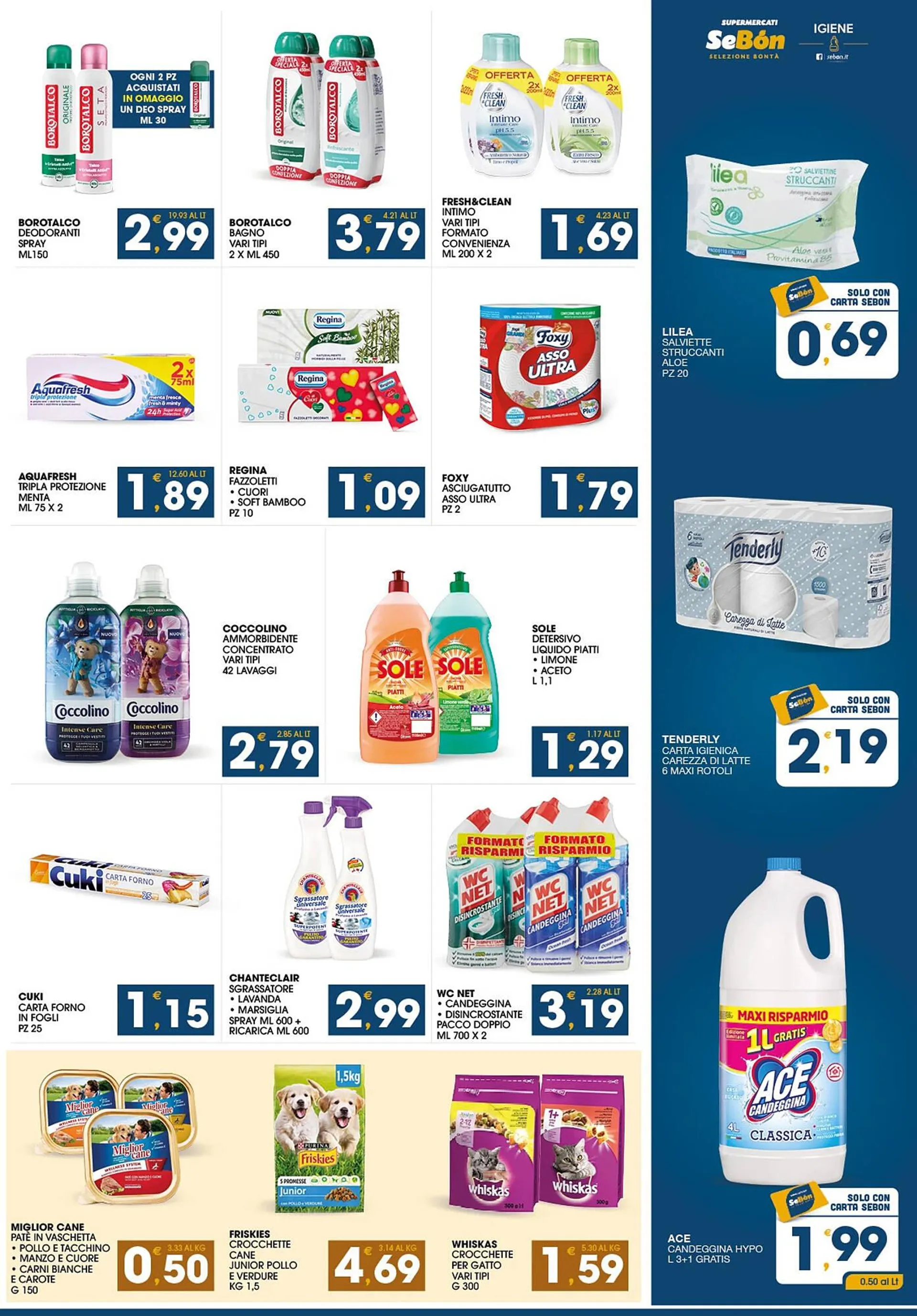 Volantino SeBón Supermercati da 17 maggio a 26 maggio di 2024 - Pagina del volantino 11