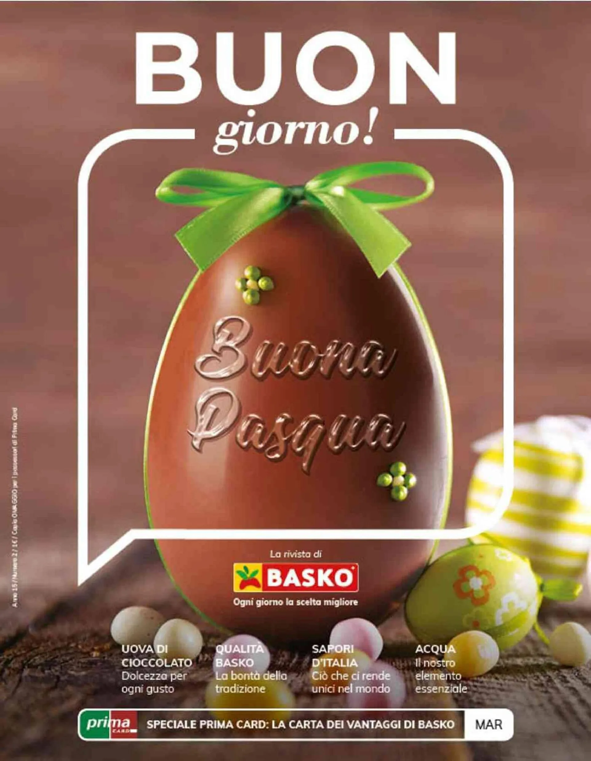 Volantino Basko da 4 marzo a 31 marzo di 2024 - Pagina del volantino 