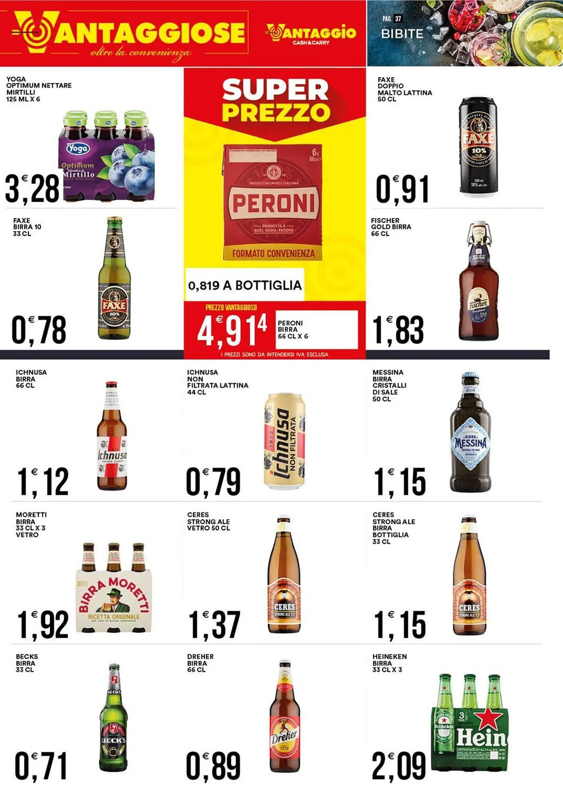 Volantino Premium Cash&Carry da 2 giugno a 14 giugno di 2025 - Pagina del volantino 39