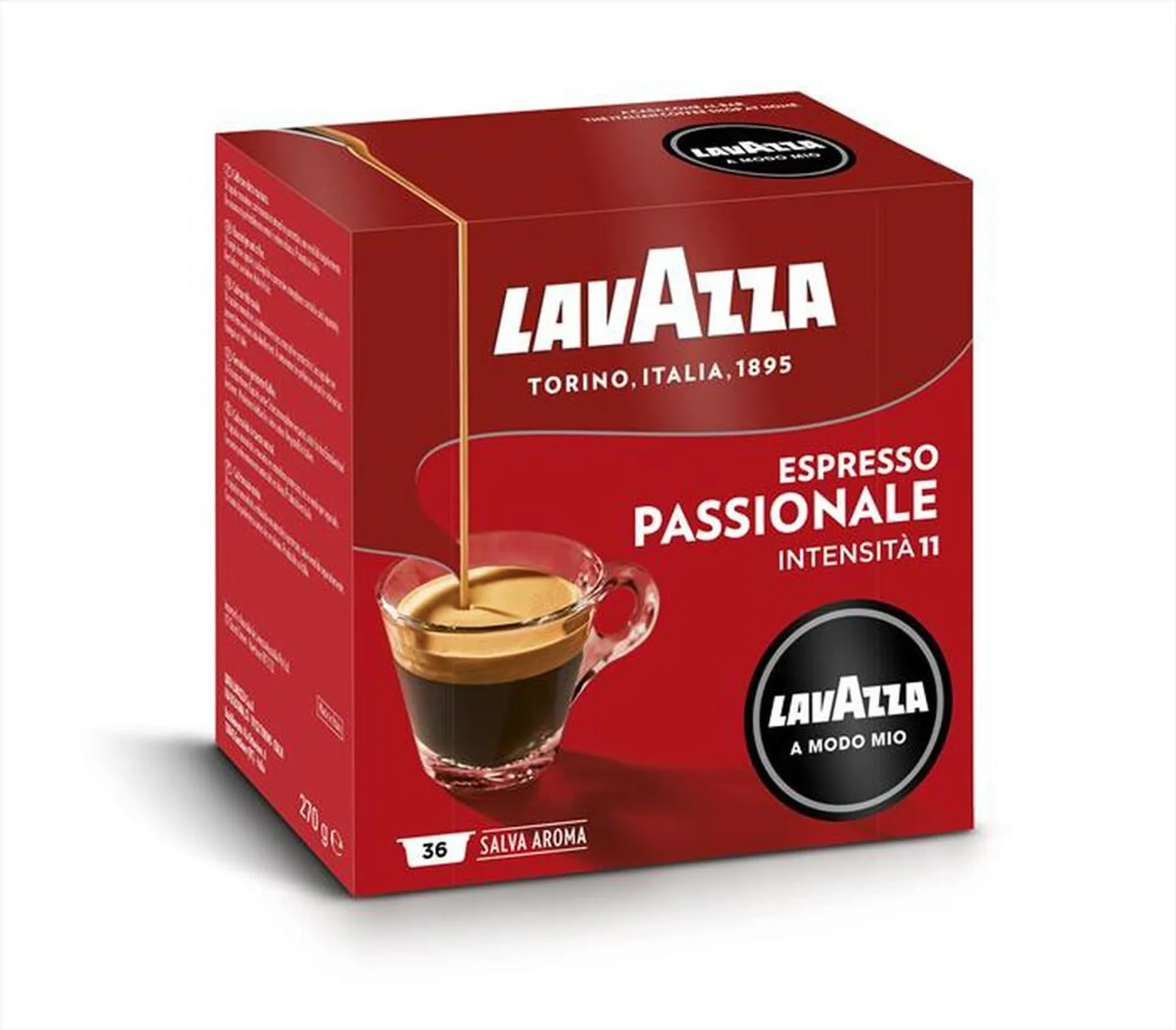 LAVAZZA - Passionale A MODO MIO Cartone 108 Caps