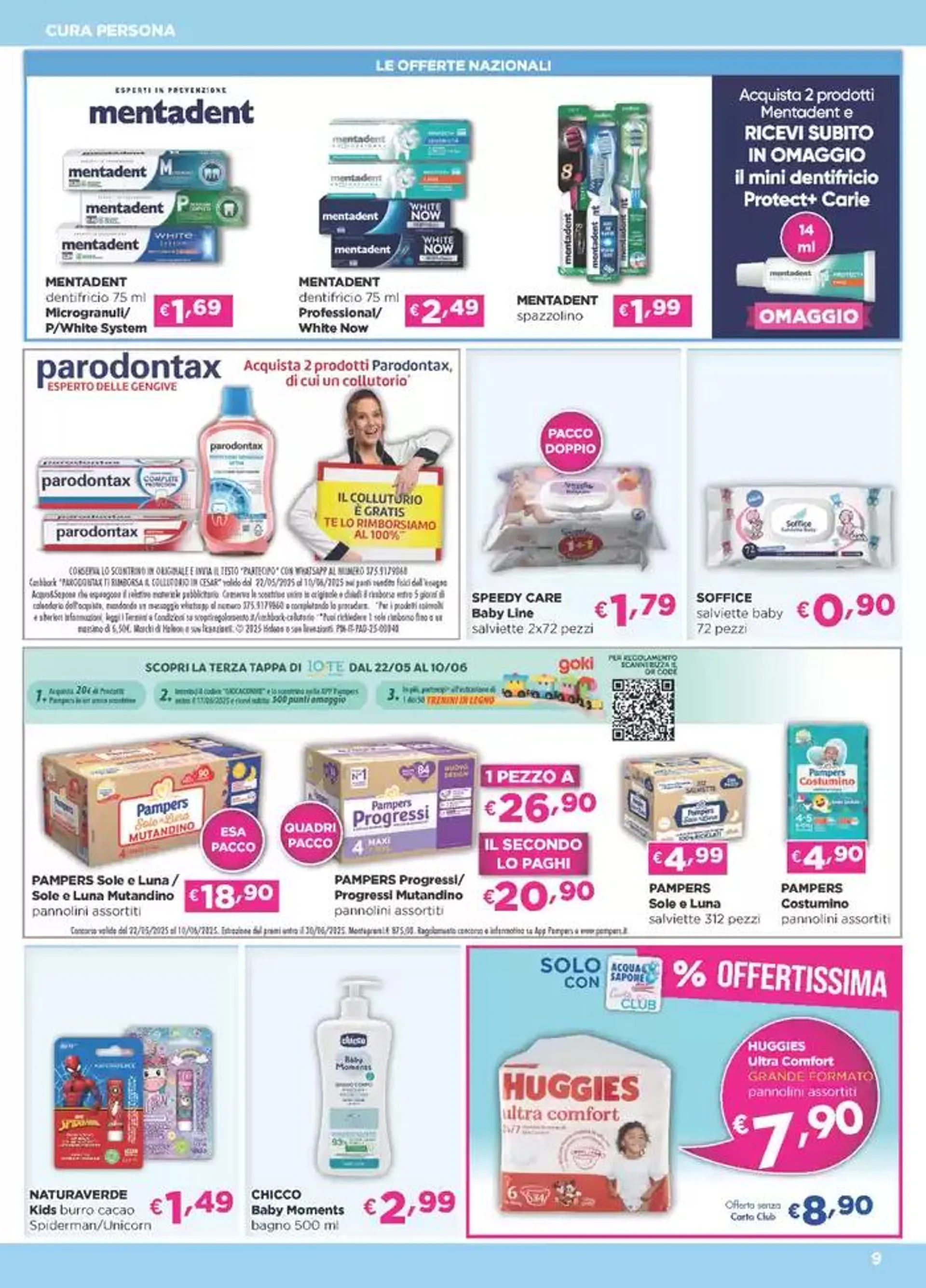 Da giovedi 22 maggio a Martedì 10 giugno 2025 da 21 maggio a 10 giugno di 2025 - Pagina del volantino 9