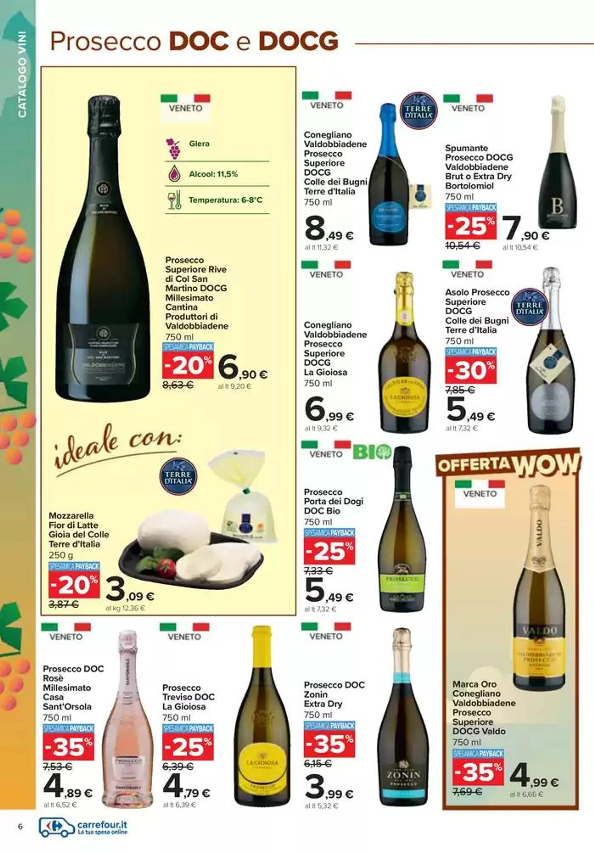 Catalogo Vini da 7 ottobre a 10 novembre di 2024 - Pagina del volantino 6