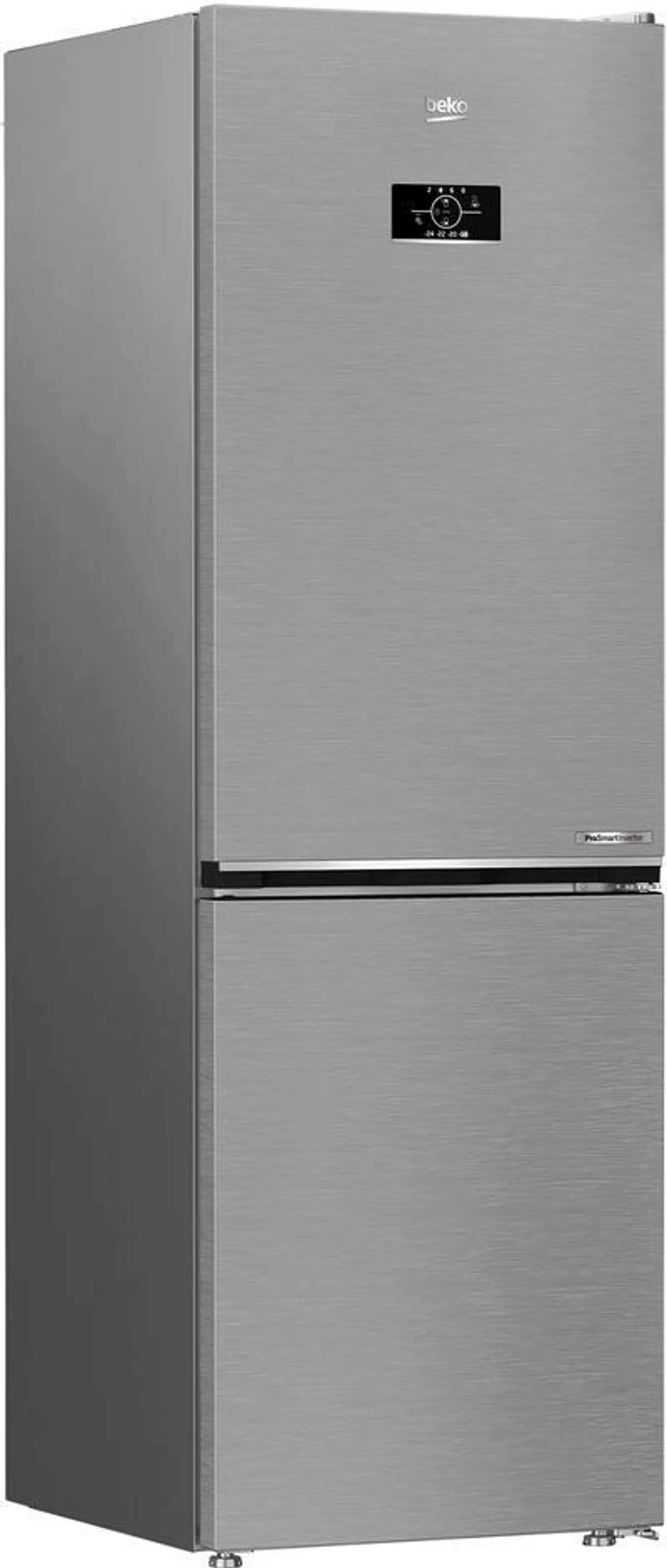 Tipologia di frigorifero Combinati - Nuova Classe efficienza energetica C - Sistema di raffreddamento No frost - Tipo di Ripiani Cristallo/Vetro