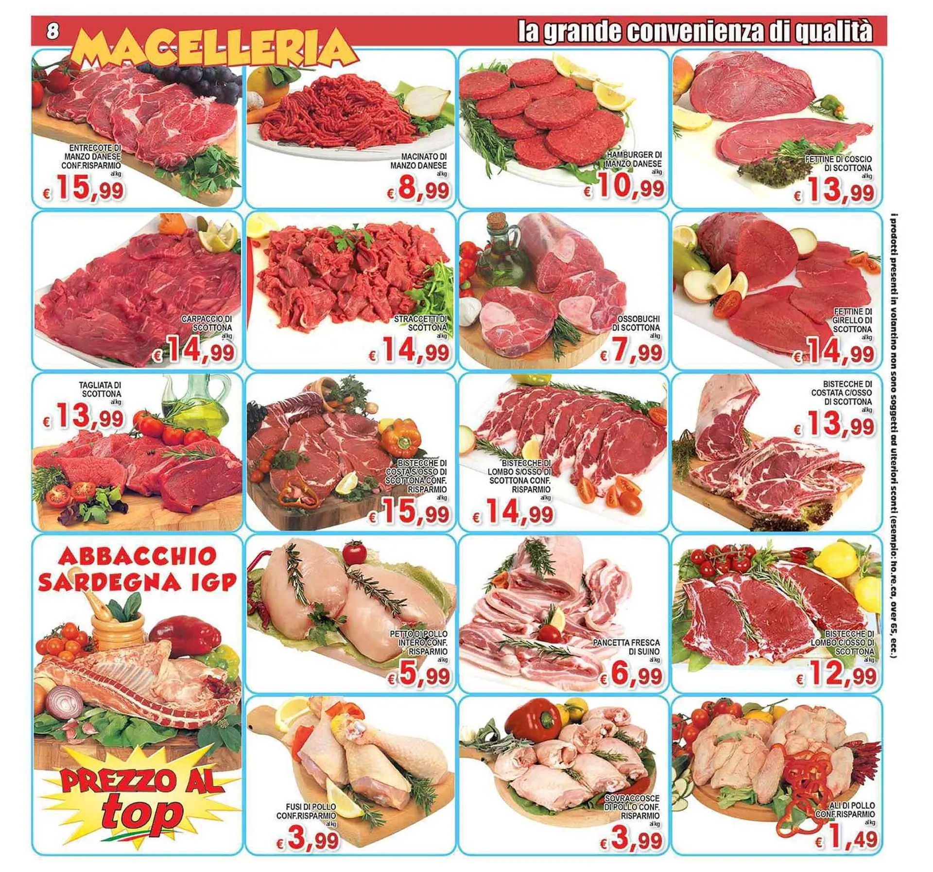 Volantino Top Supermercati da 20 marzo a 1 aprile di 2024 - Pagina del volantino 8