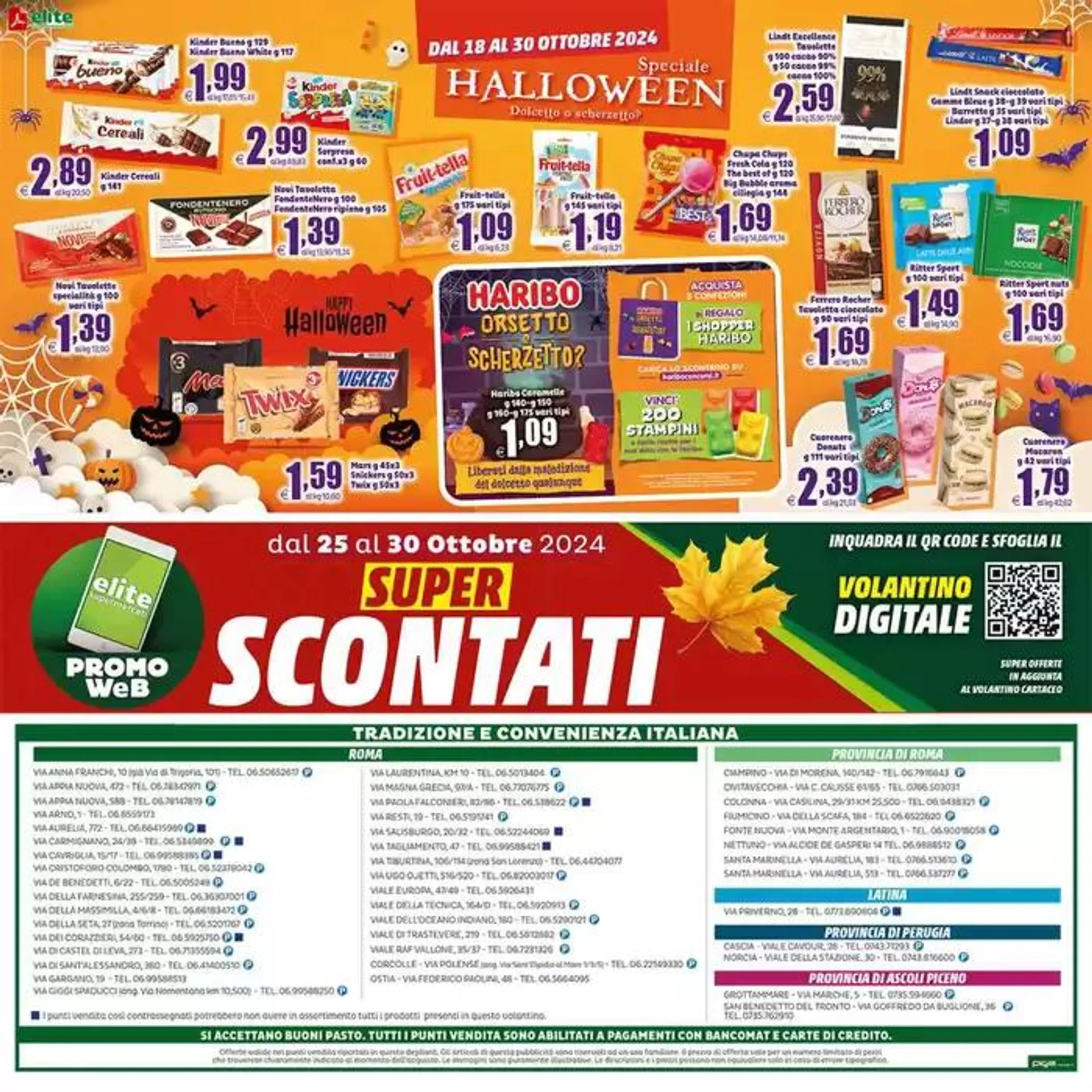 Sottocosto  da 18 ottobre a 27 ottobre di 2024 - Pagina del volantino 20