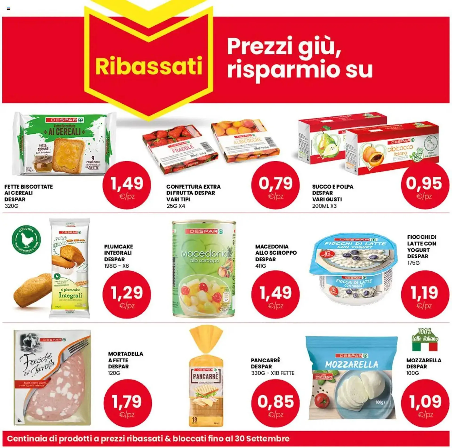 Volantino Interspar da 30 giugno a 9 luglio di 2025 - Pagina del volantino 28